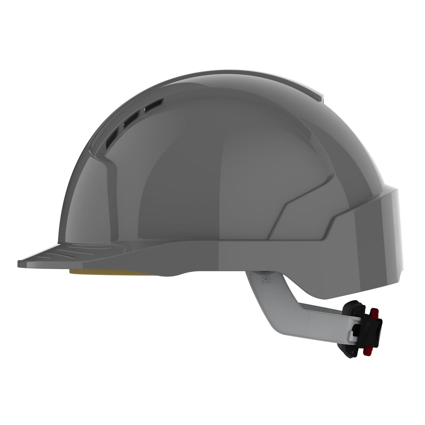 JSP EVOLite Safety Helmet Vented Wheel Ratchet Lightweight Comfortable EN 397