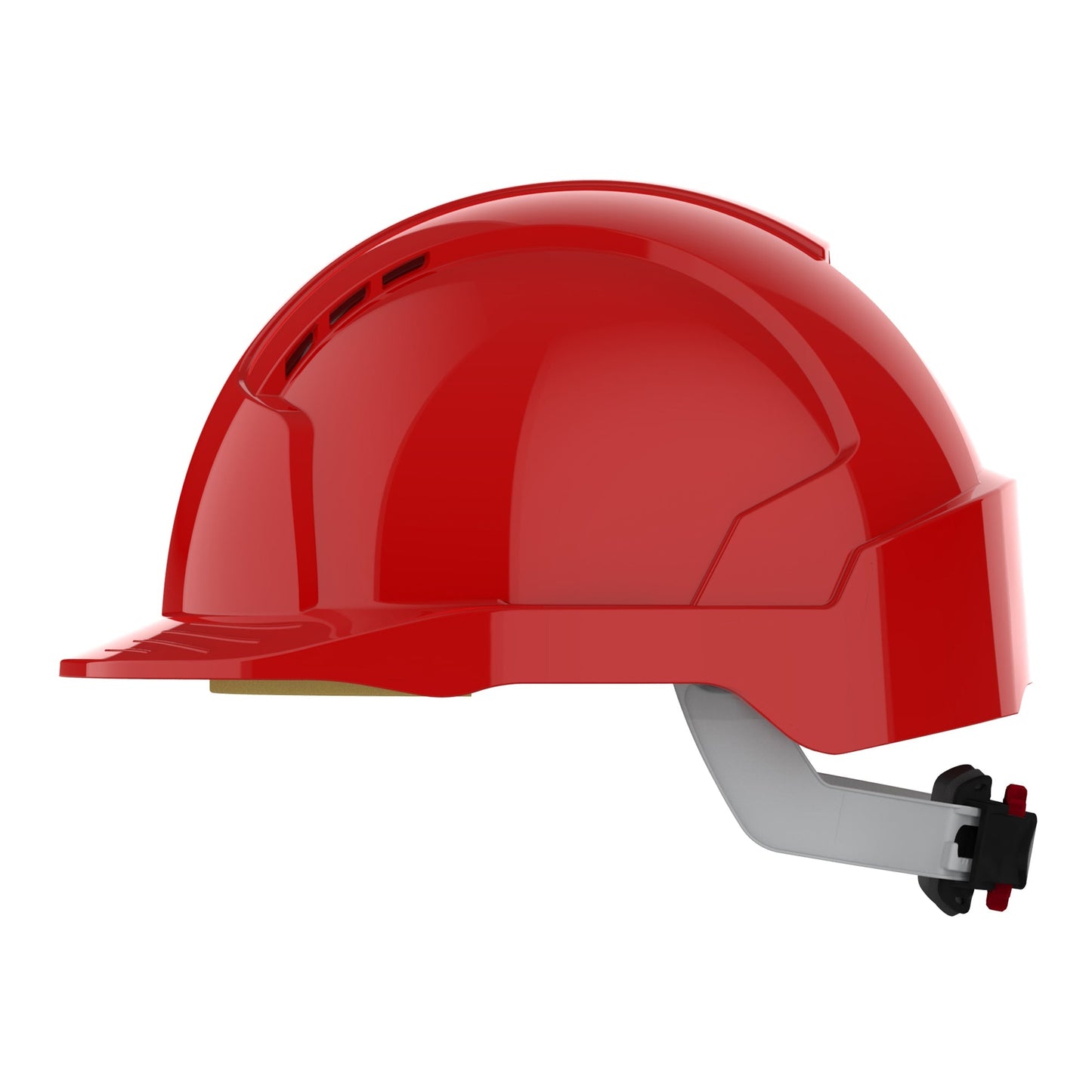 JSP EVOLite Safety Helmet Vented Wheel Ratchet Lightweight Comfortable EN 397
