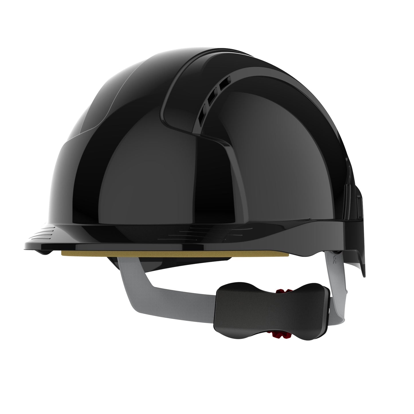 JSP EVOLite Safety Helmet Vented Wheel Ratchet Lightweight Comfortable EN 397