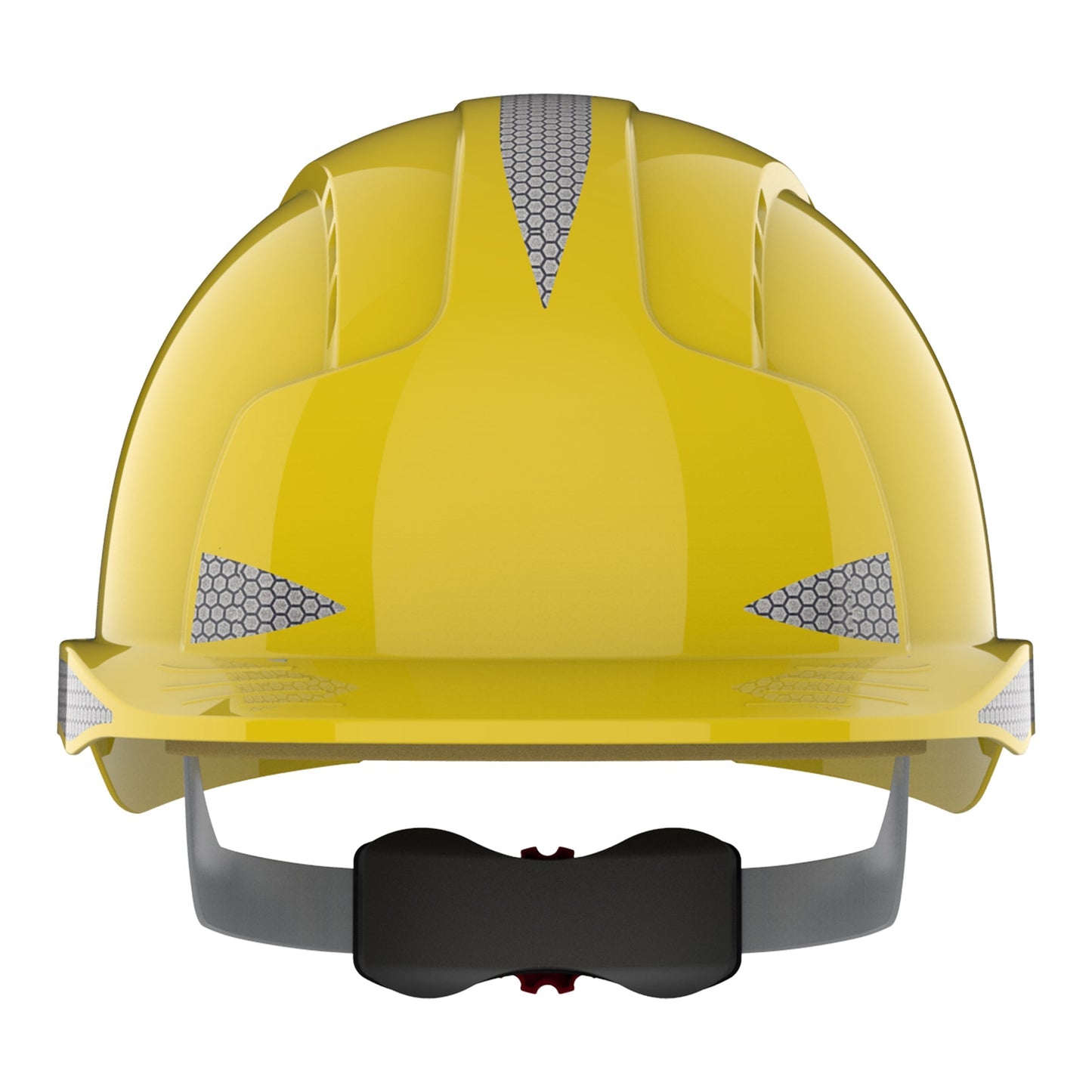 JSP EVOLite Safety Helmet Vented with Reflective CR2 Decals Wheel Ratchet