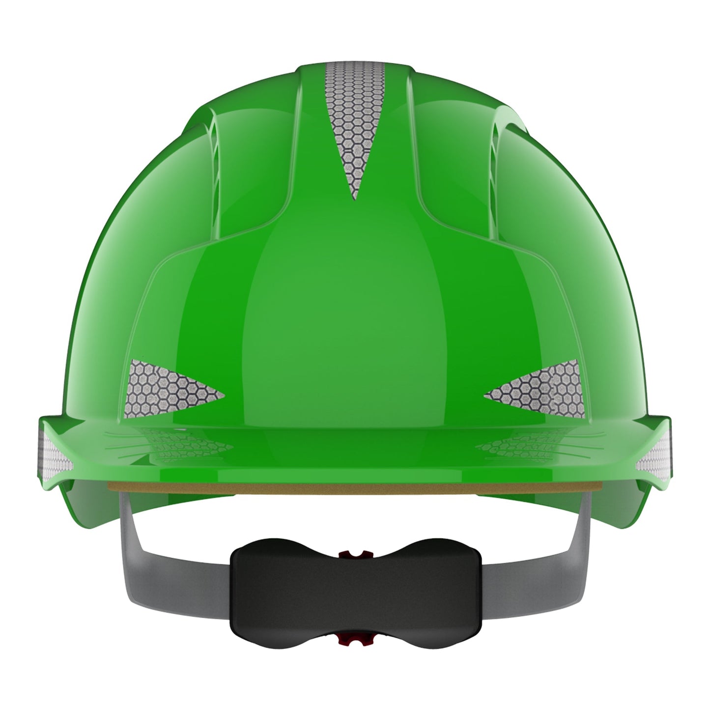 JSP EVOLite Safety Helmet Vented with Reflective CR2 Decals Wheel Ratchet