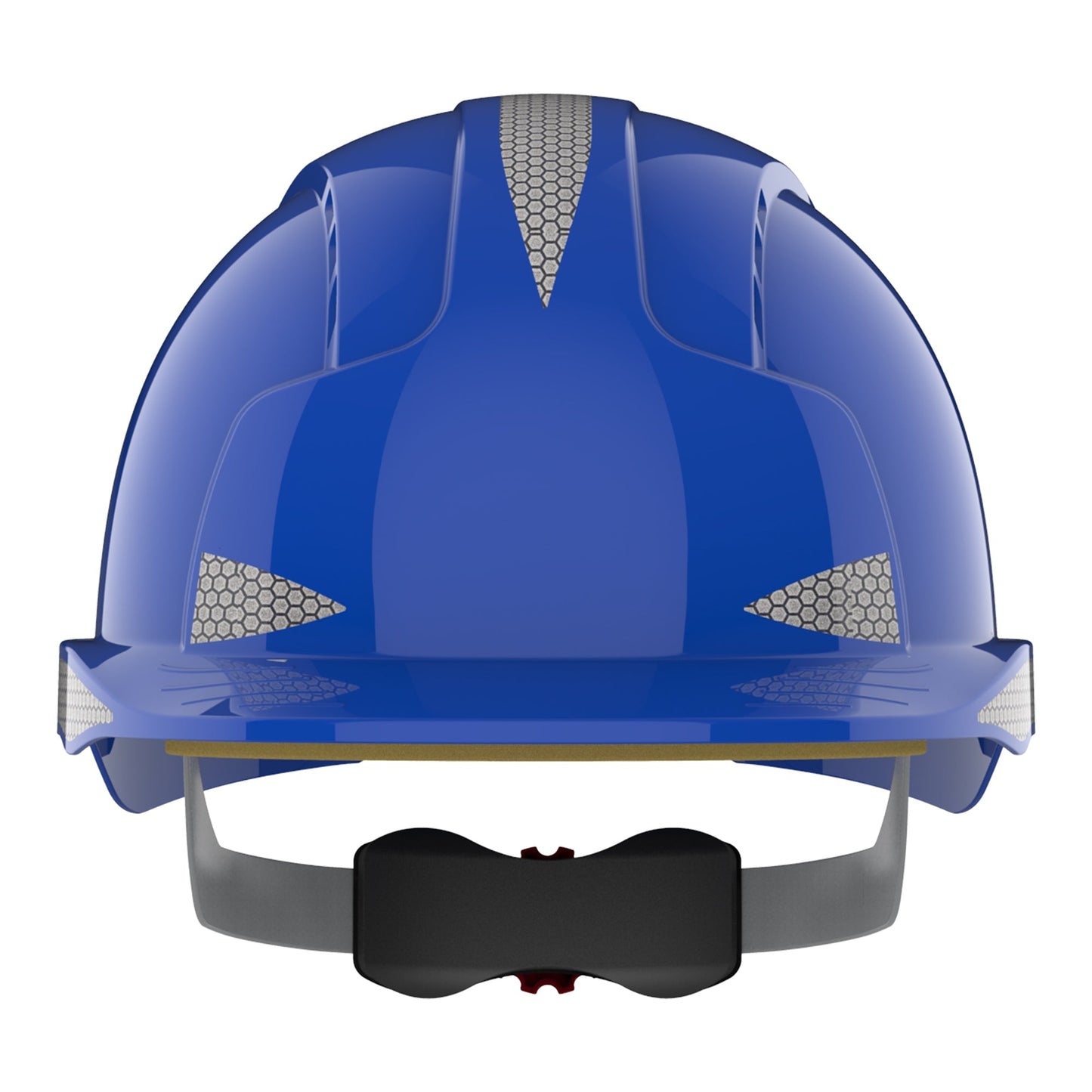 JSP EVOLite Safety Helmet Vented with Reflective CR2 Decals Wheel Ratchet