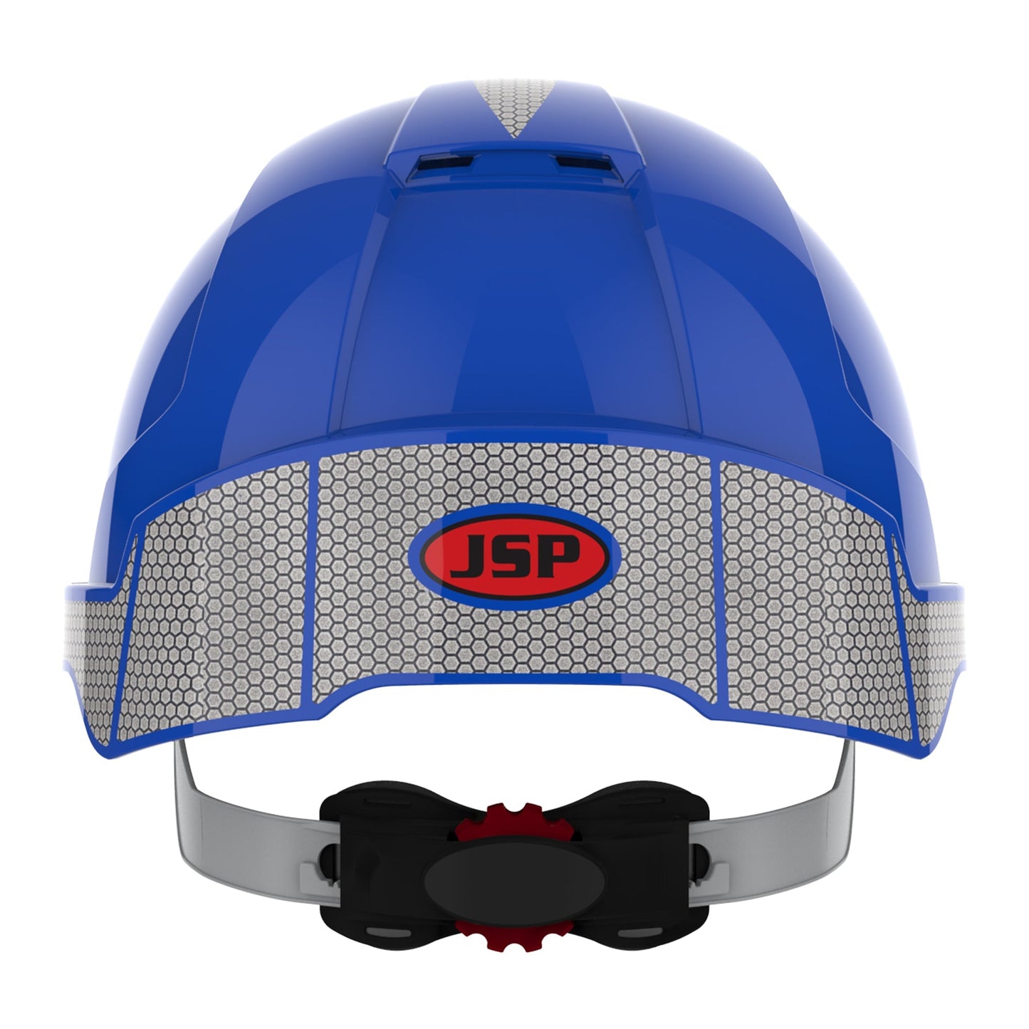 JSP EVOLite Safety Helmet Vented with Reflective CR2 Decals Wheel Ratchet