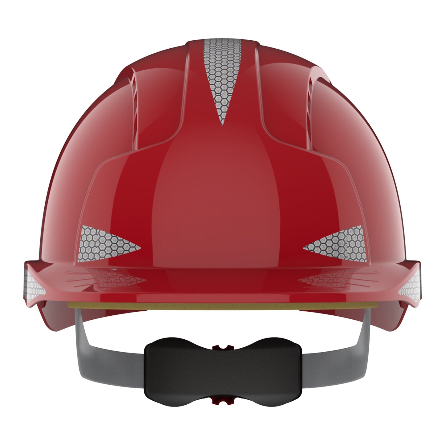 JSP EVOLite Safety Helmet Vented with Reflective CR2 Decals Wheel Ratchet