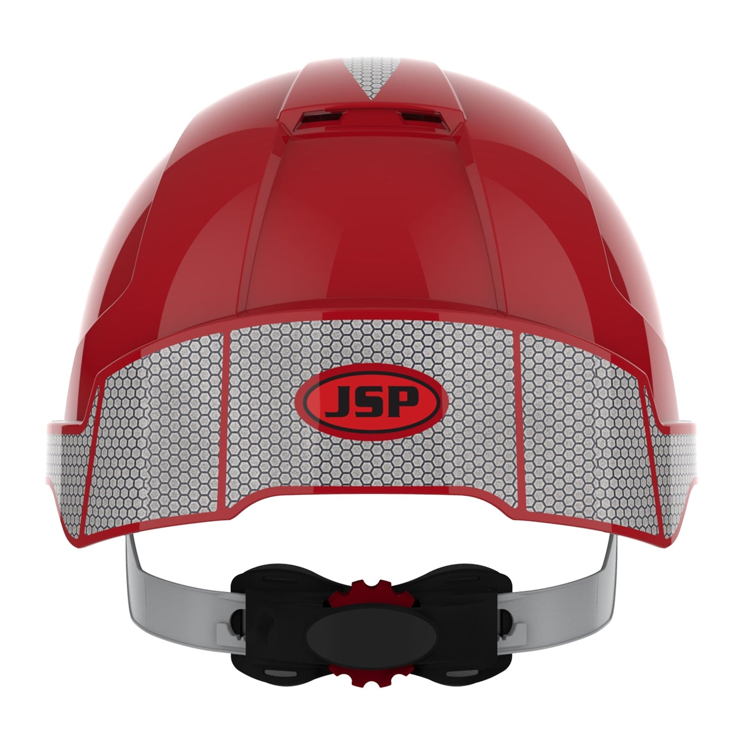 JSP EVOLite Safety Helmet Vented with Reflective CR2 Decals Wheel Ratchet