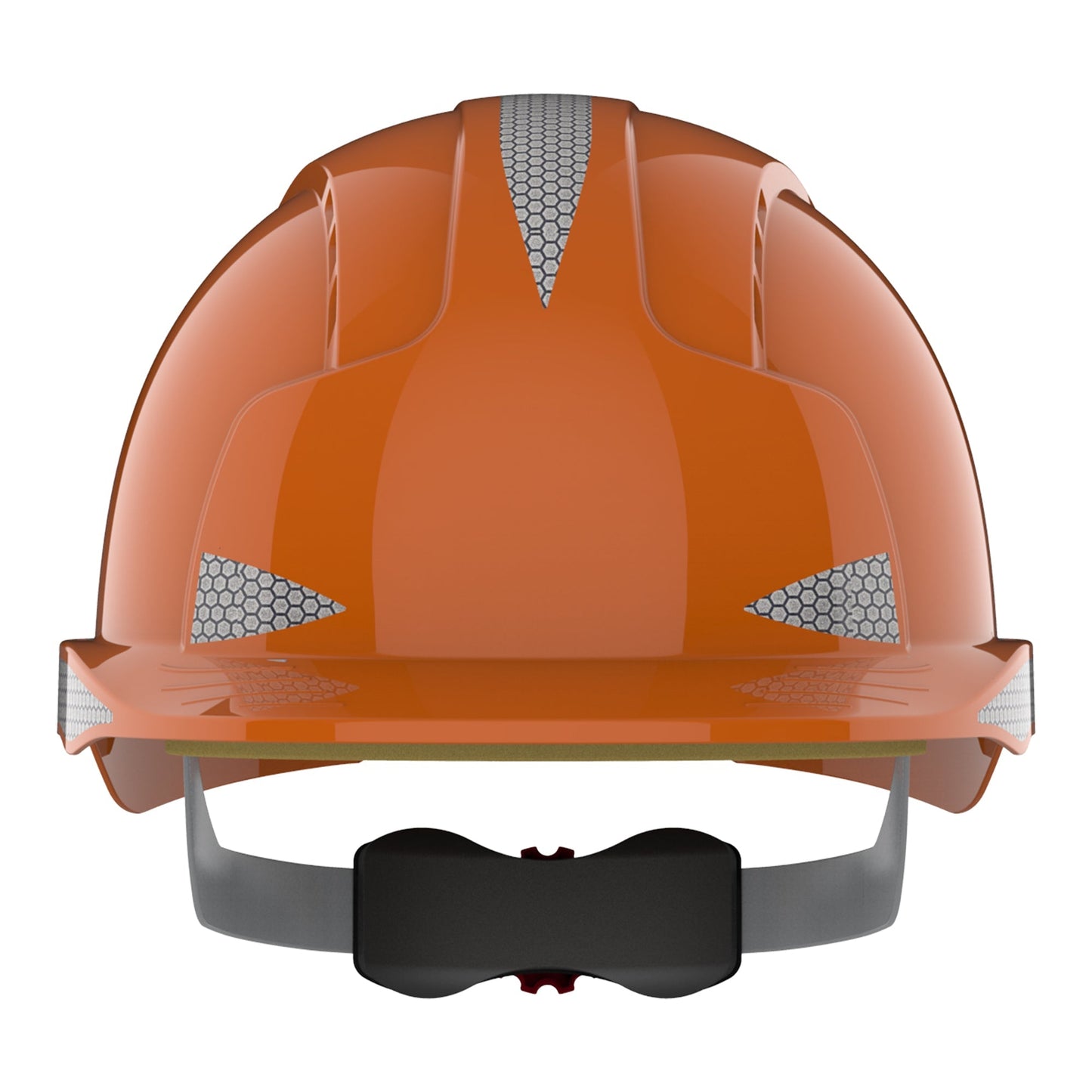 JSP EVOLite Safety Helmet Vented with Reflective CR2 Decals Wheel Ratchet