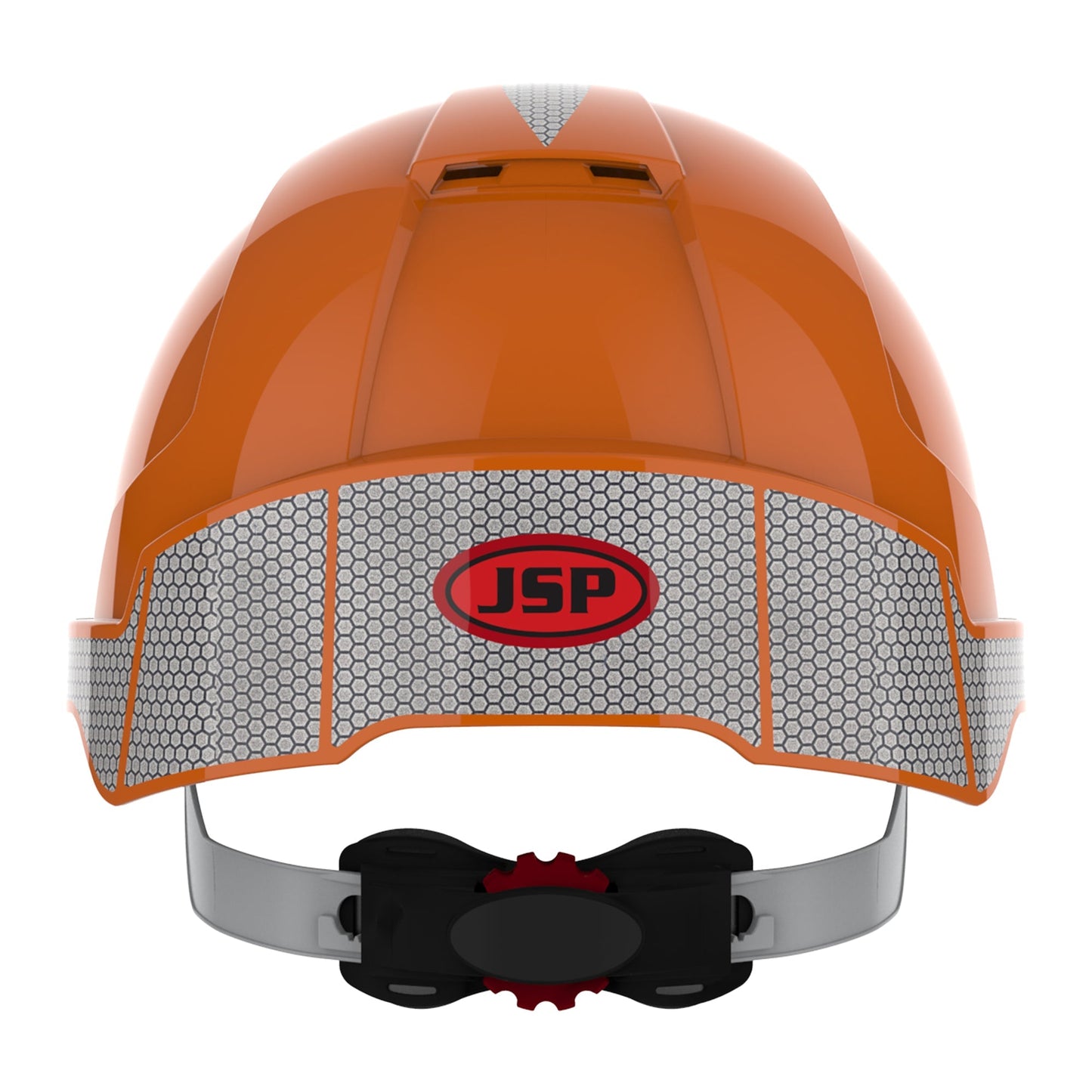 JSP EVOLite Safety Helmet Vented with Reflective CR2 Decals Wheel Ratchet