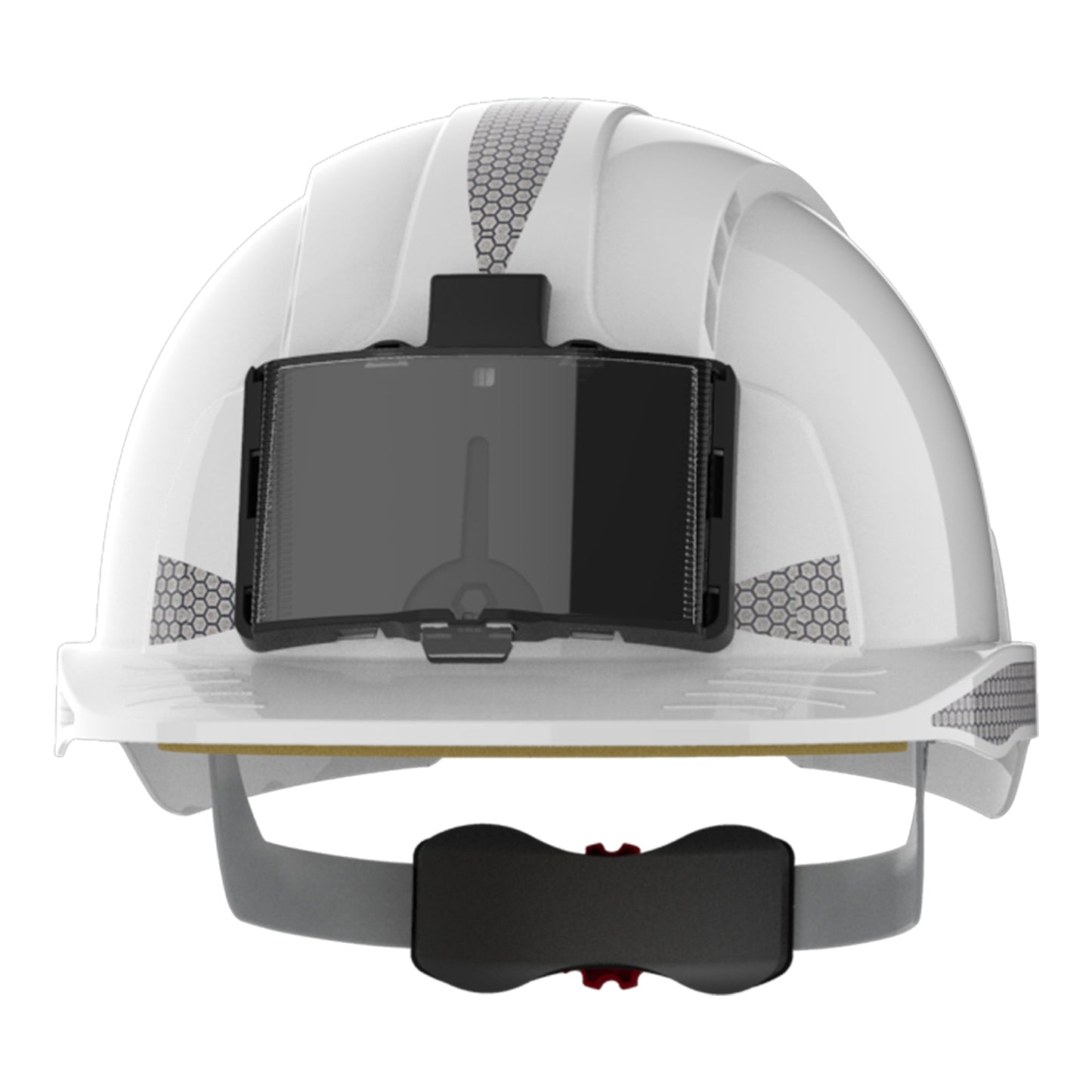JSP EVOLite Safety Helmet Reflective Decals ID Badge Holder Lamp Bracket