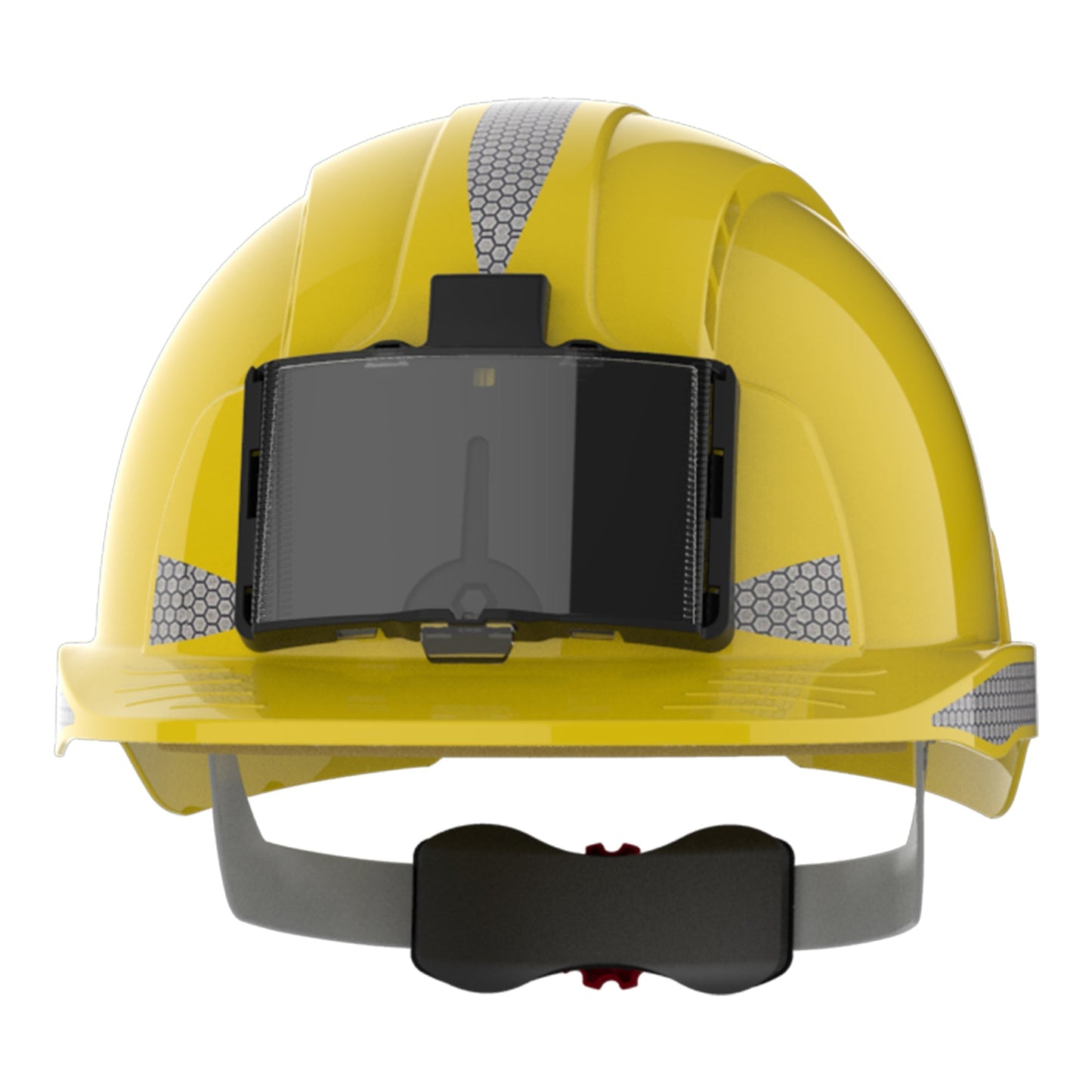 JSP EVOLite Safety Helmet Reflective Decals ID Badge Holder Lamp Bracket