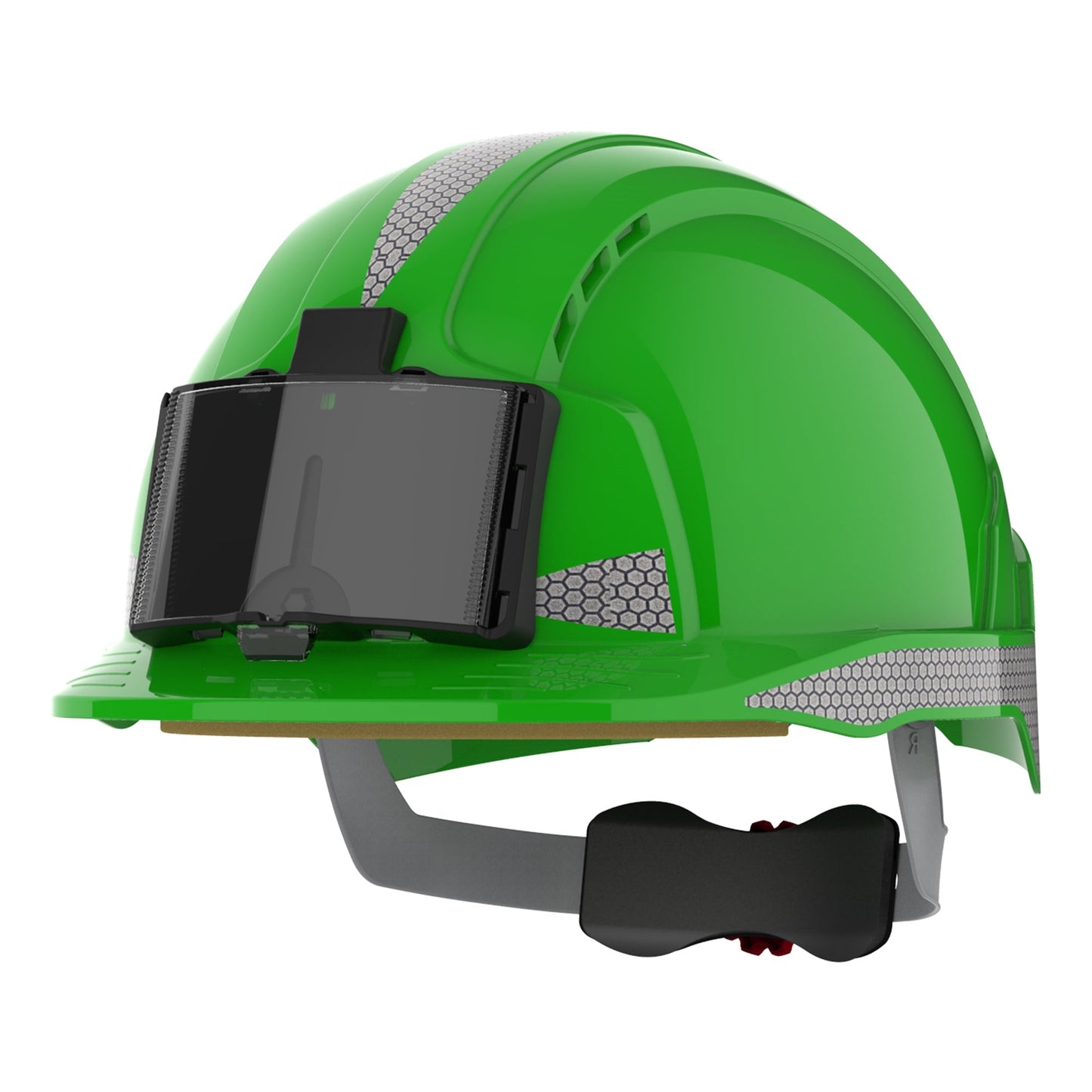 JSP EVOLite Safety Helmet Lightweight EN 397 with CR2 Decals & ID Badge Holder