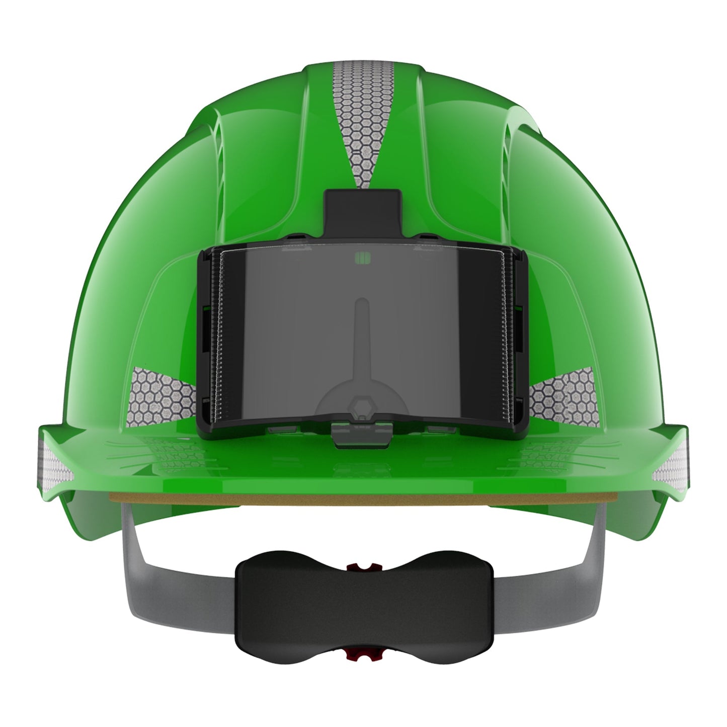 JSP EVOLite Safety Helmet Lightweight EN 397 with CR2 Decals & ID Badge Holder