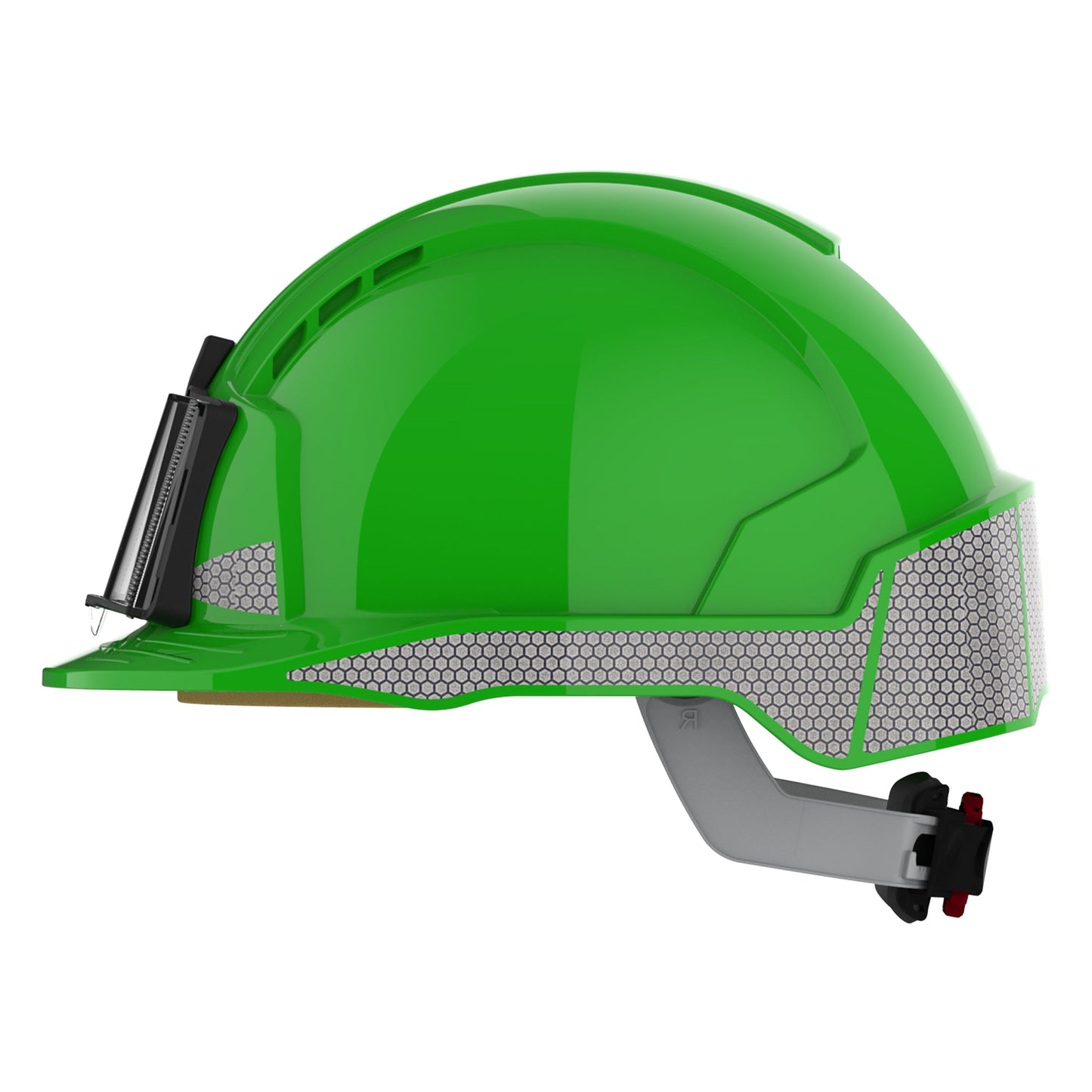 JSP EVOLite Safety Helmet Lightweight EN 397 with CR2 Decals & ID Badge Holder