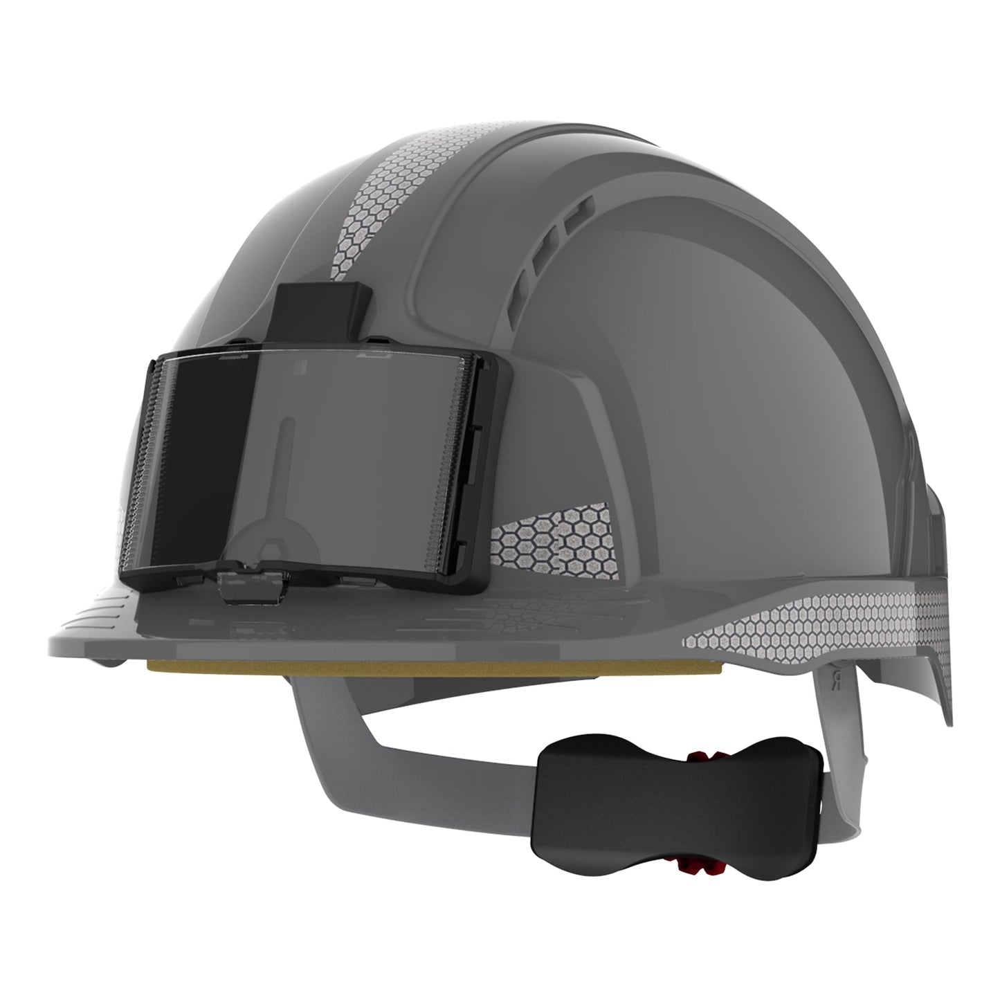 JSP EVOLite Safety Helmet Lightweight EN 397 with CR2 Decals & ID Badge Holder
