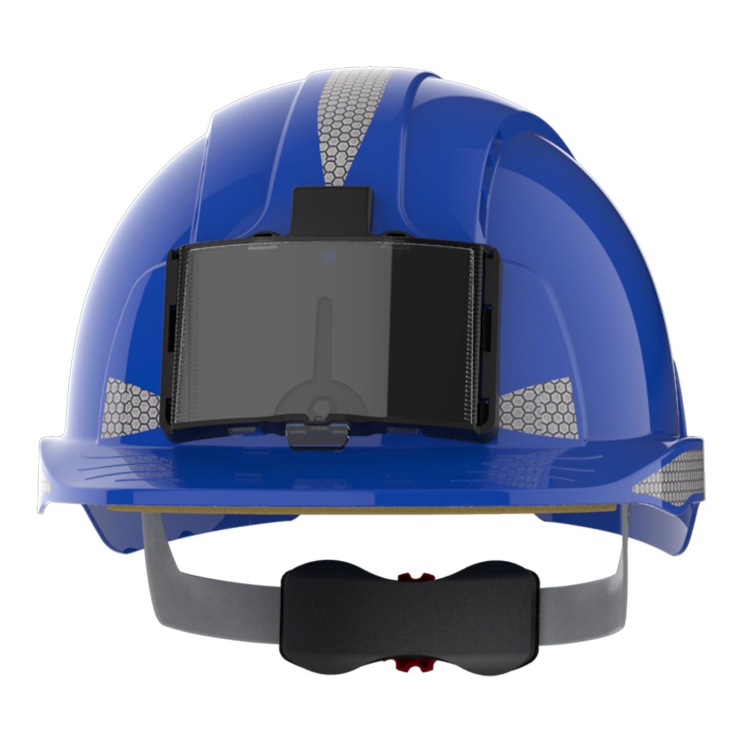 JSP EVOLite Safety Helmet Reflective Decals ID Badge Holder Lamp Bracket