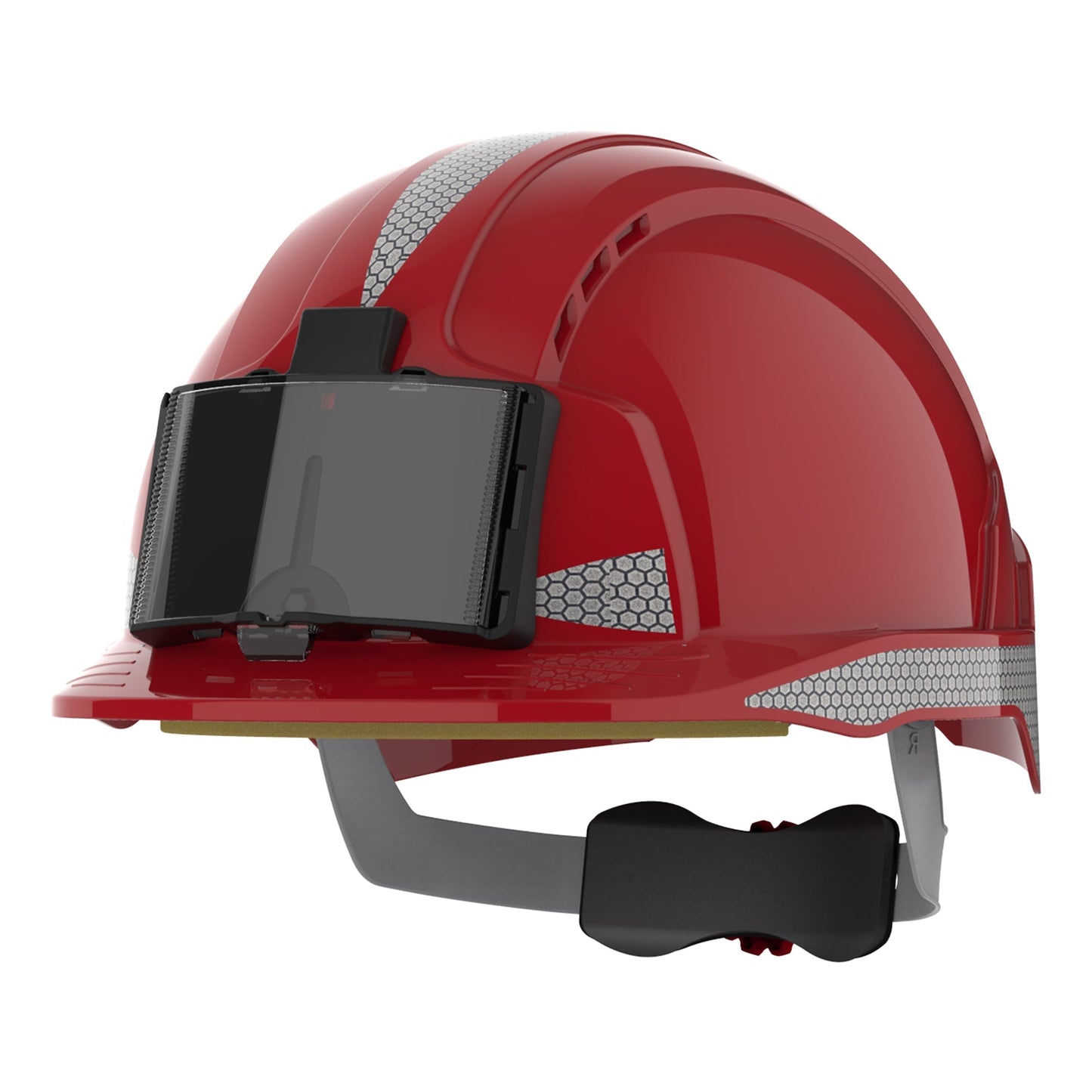 JSP EVOLite Safety Helmet Lightweight EN 397 with CR2 Decals & ID Badge Holder