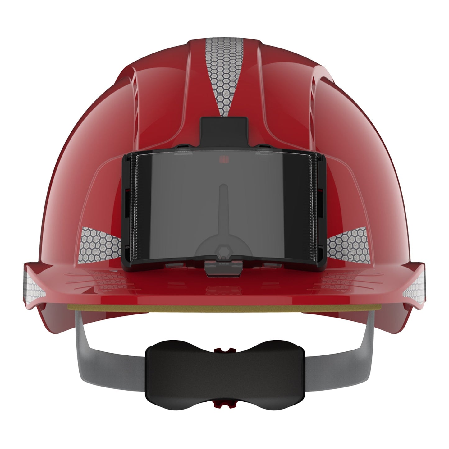 JSP EVOLite Safety Helmet Lightweight EN 397 with CR2 Decals & ID Badge Holder