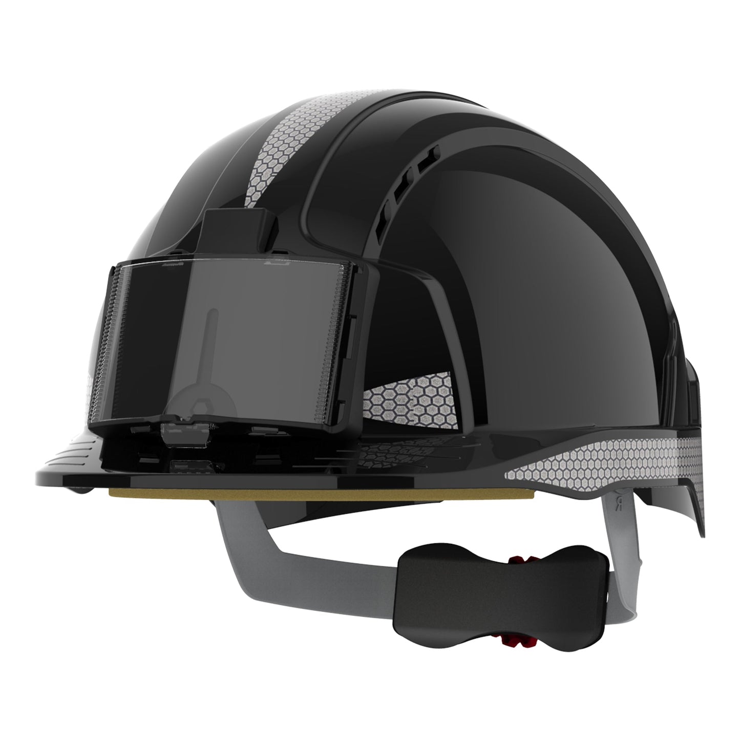 JSP EVOLite Safety Helmet Lightweight EN 397 with CR2 Decals & ID Badge Holder