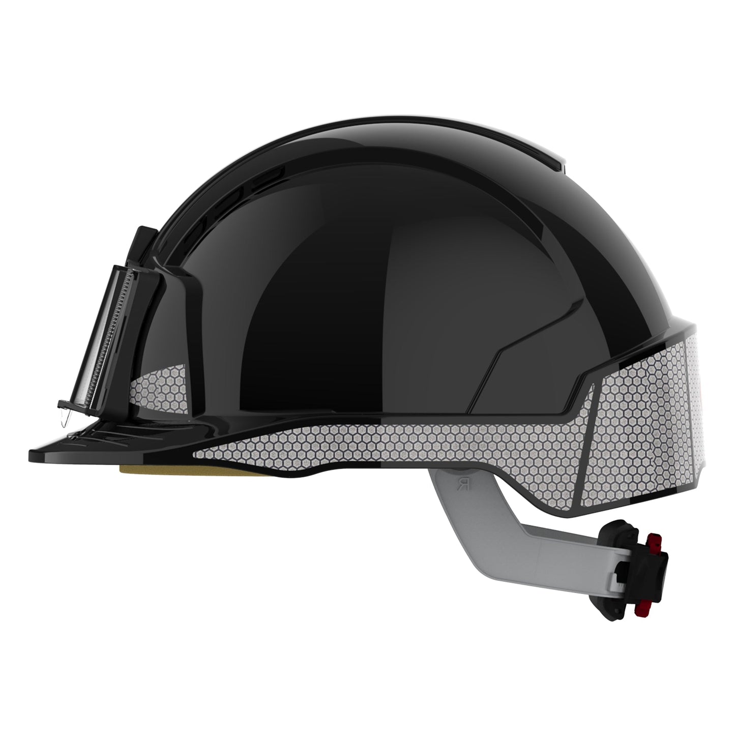 JSP EVOLite Safety Helmet Lightweight EN 397 with CR2 Decals & ID Badge Holder