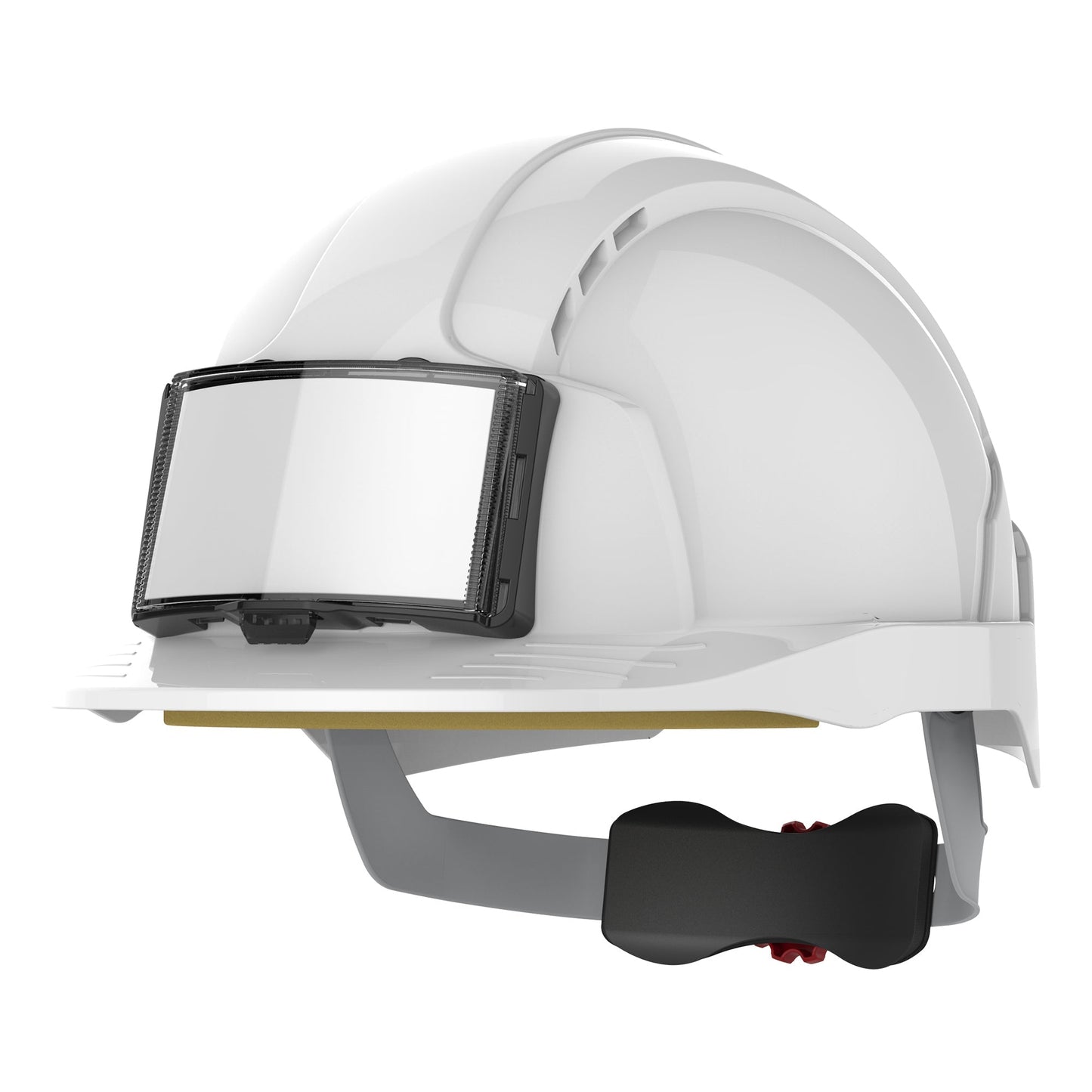 JSP EVOLite Safety Helmet with ID Badge Holder Lightweight Comfortable Design