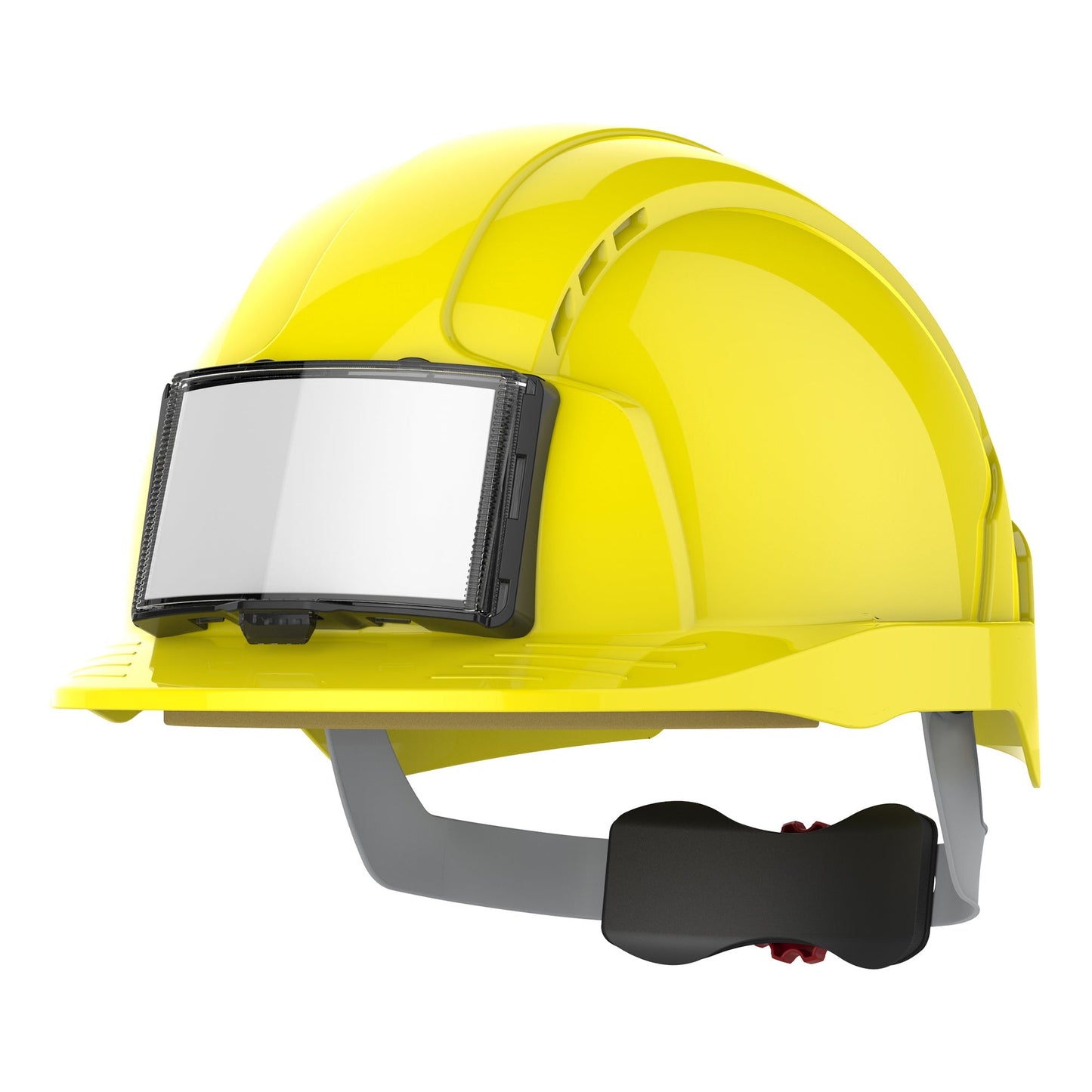 JSP EVOLite Safety Helmet with ID Badge Holder Lightweight Comfortable Design