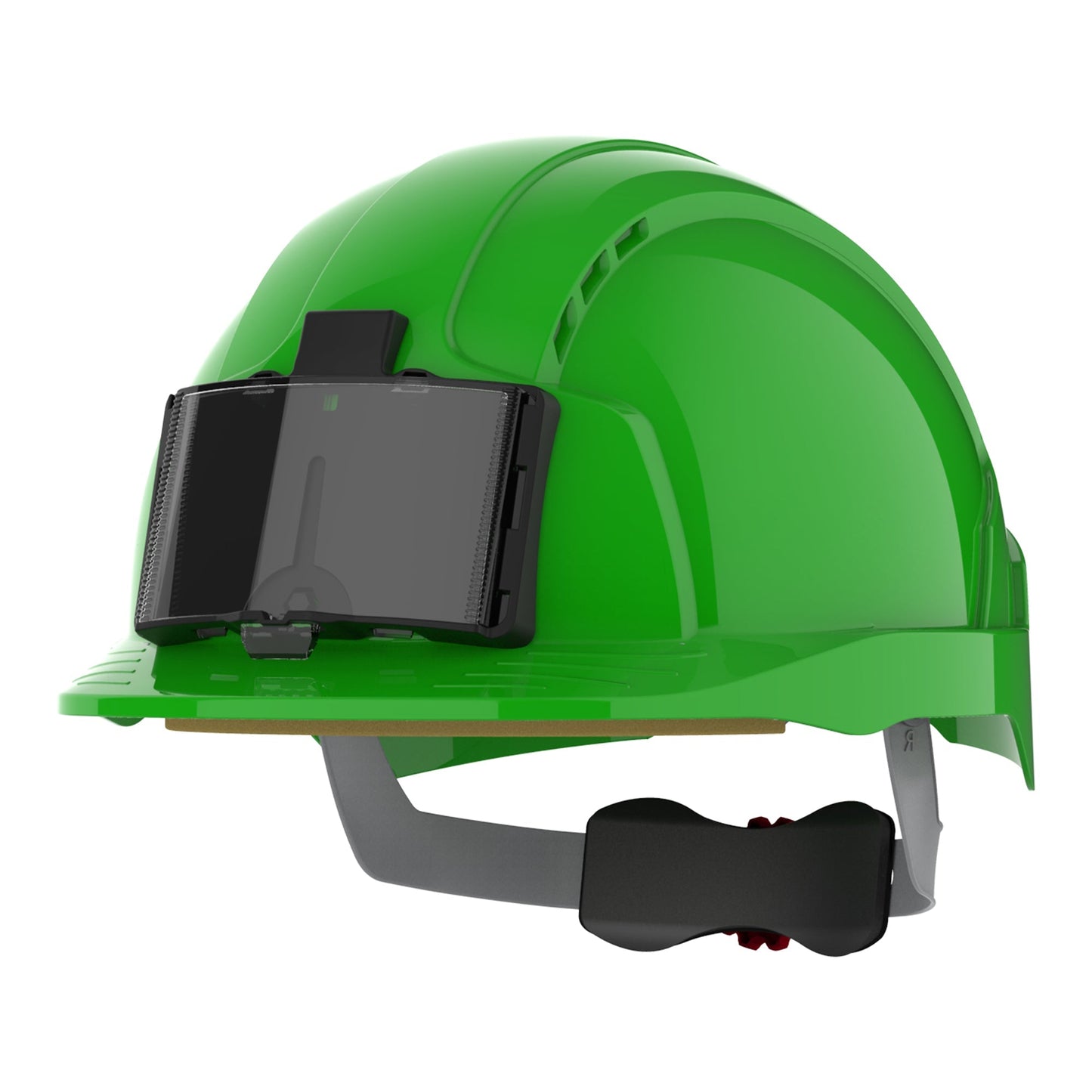 JSP EVOLite Safety Helmet Lightweight with ID Badge Holder and Lamp Bracket