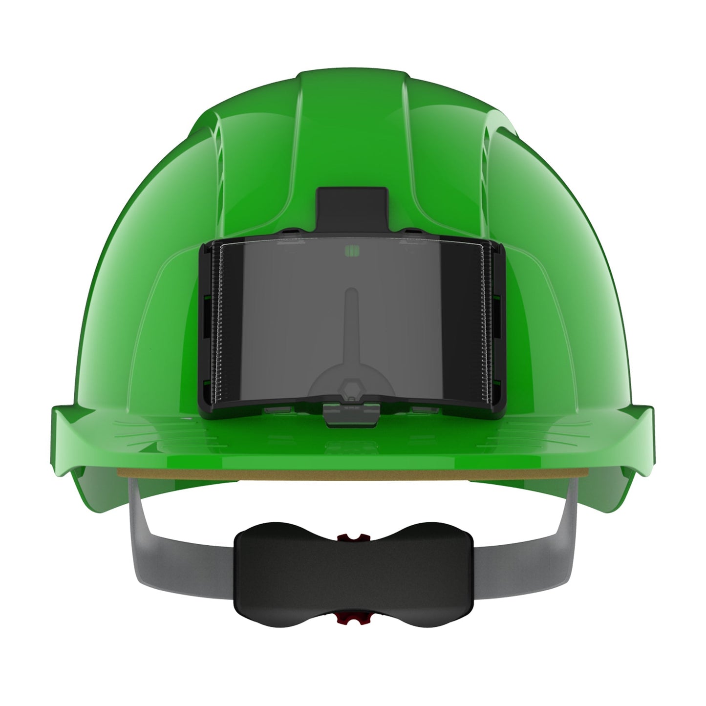 JSP EVOLite Safety Helmet Lightweight with ID Badge Holder and Lamp Bracket