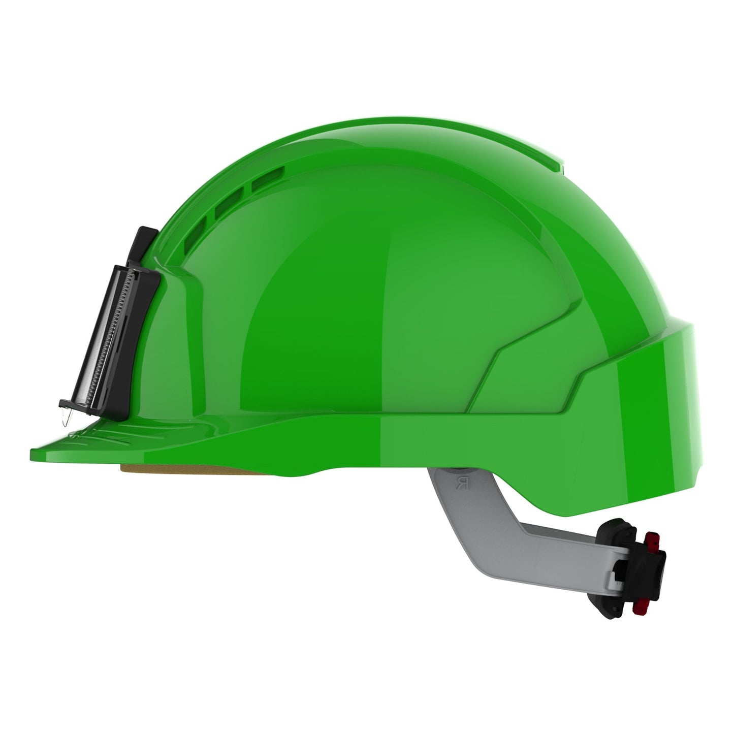 JSP EVOLite Safety Helmet Lightweight with ID Badge Holder and Lamp Bracket