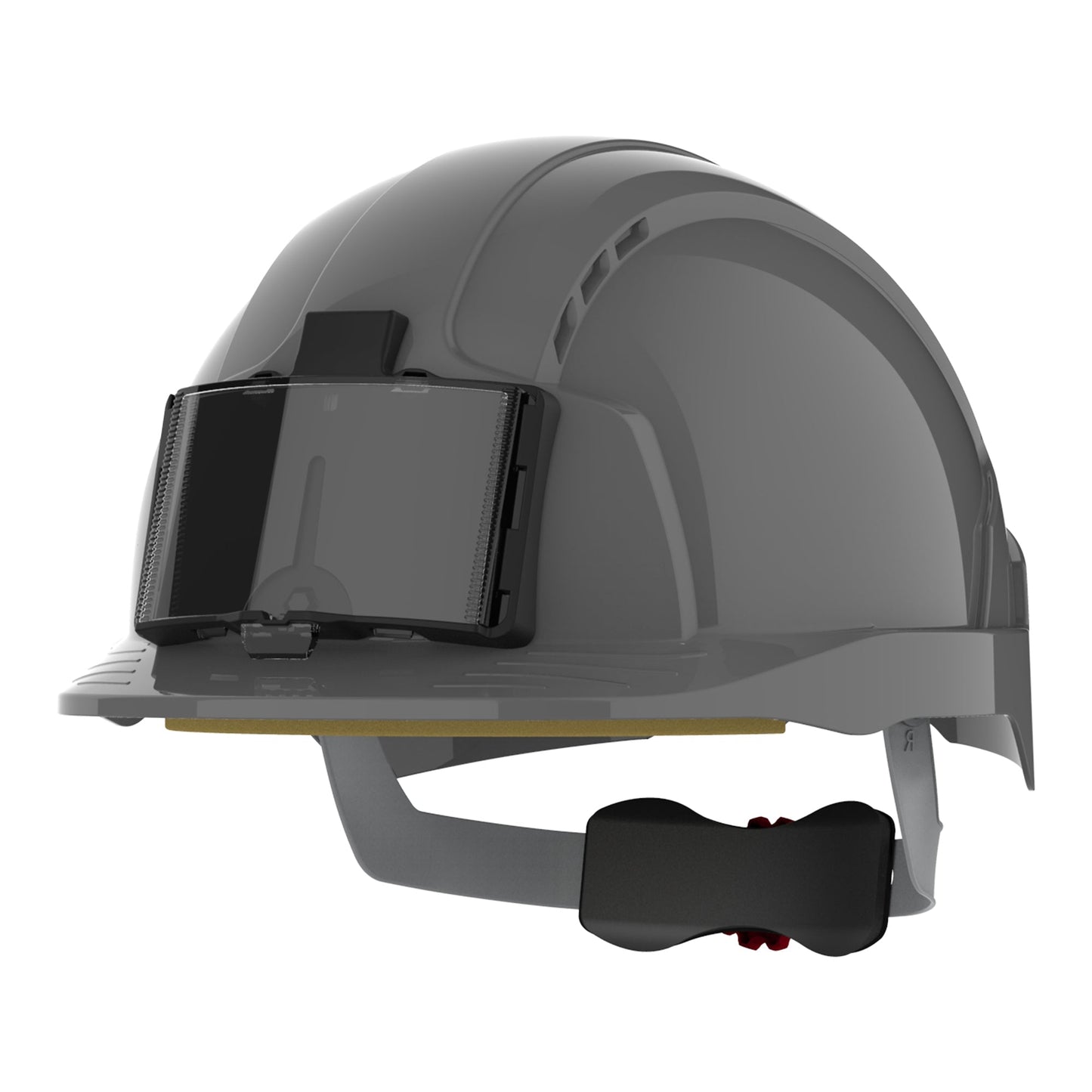 JSP EVOLite Safety Helmet Lightweight with ID Badge Holder and Lamp Bracket