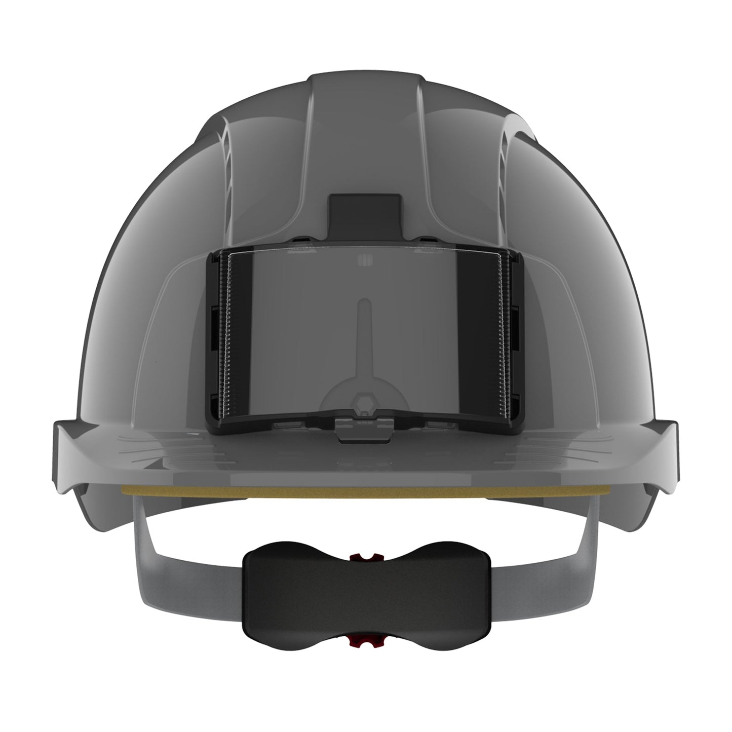 JSP EVOLite Safety Helmet Lightweight with ID Badge Holder and Lamp Bracket