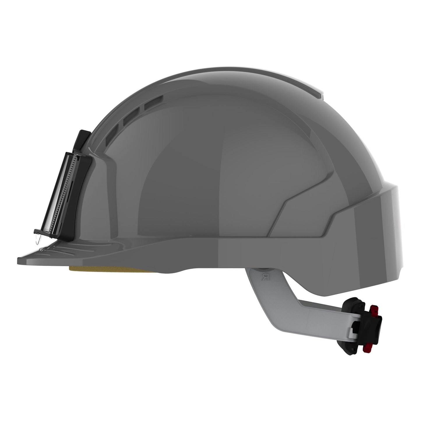 JSP EVOLite Safety Helmet Lightweight with ID Badge Holder and Lamp Bracket