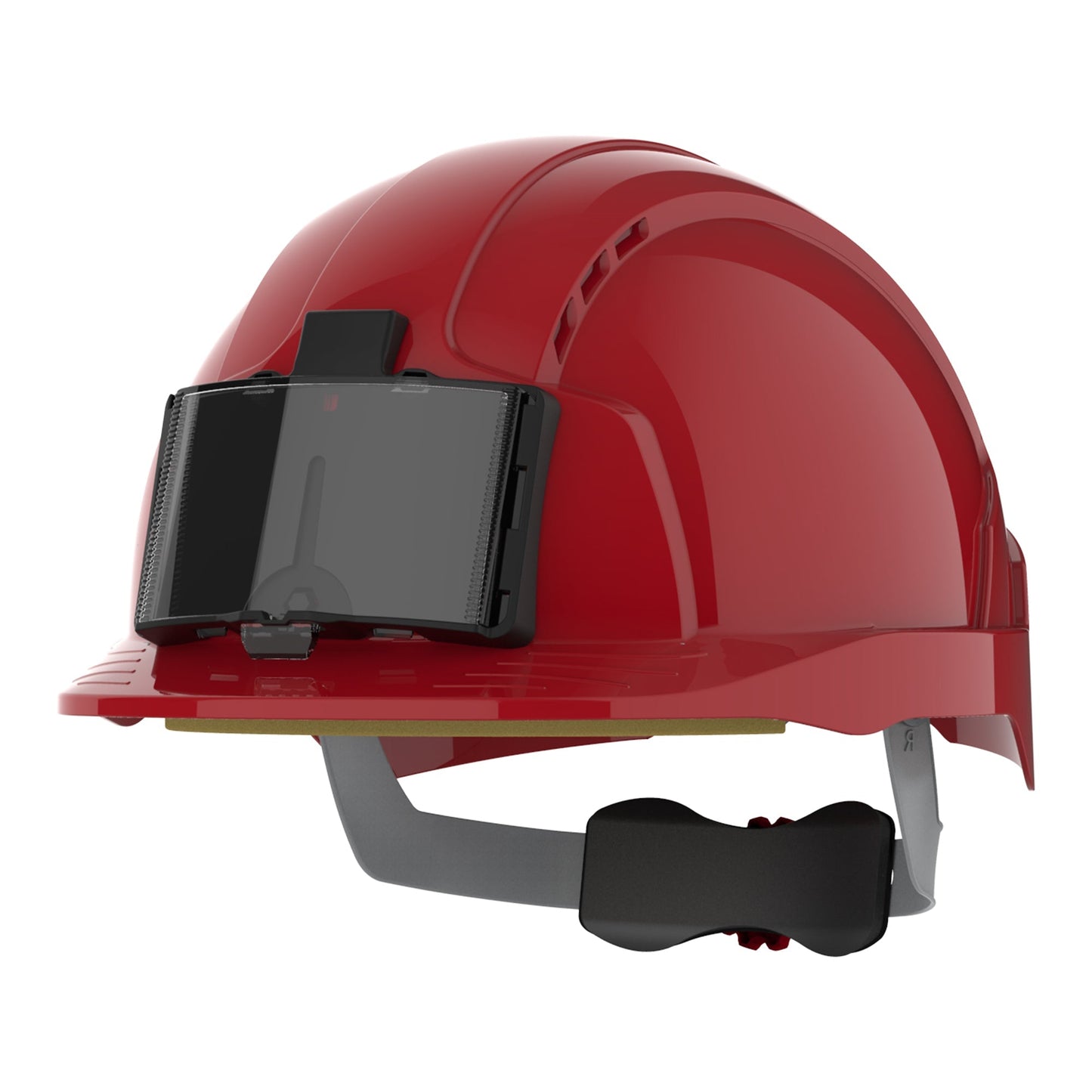 JSP EVOLite Safety Helmet Lightweight with ID Badge Holder and Lamp Bracket