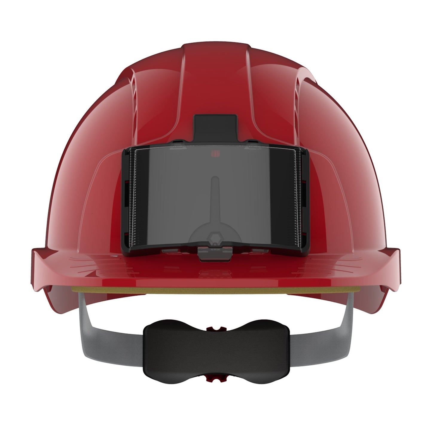 JSP EVOLite Safety Helmet Lightweight with ID Badge Holder and Lamp Bracket