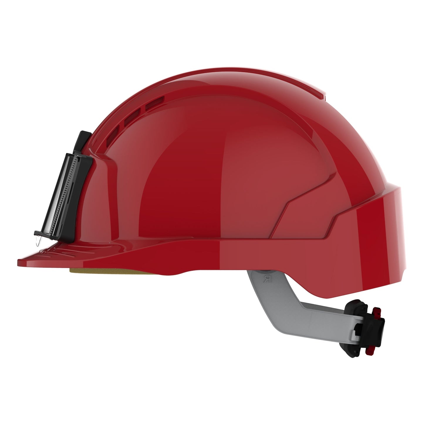 JSP EVOLite Safety Helmet Lightweight with ID Badge Holder and Lamp Bracket