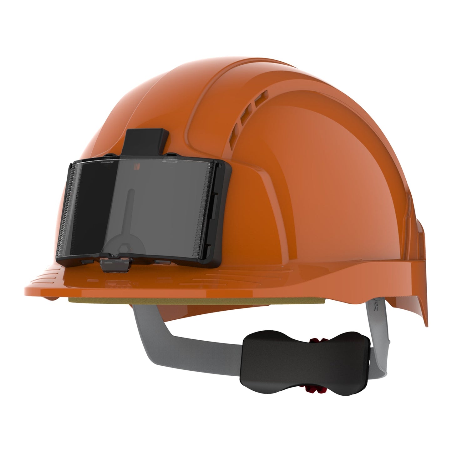 JSP EVOLite Safety Helmet Lightweight with ID Badge Holder and Lamp Bracket