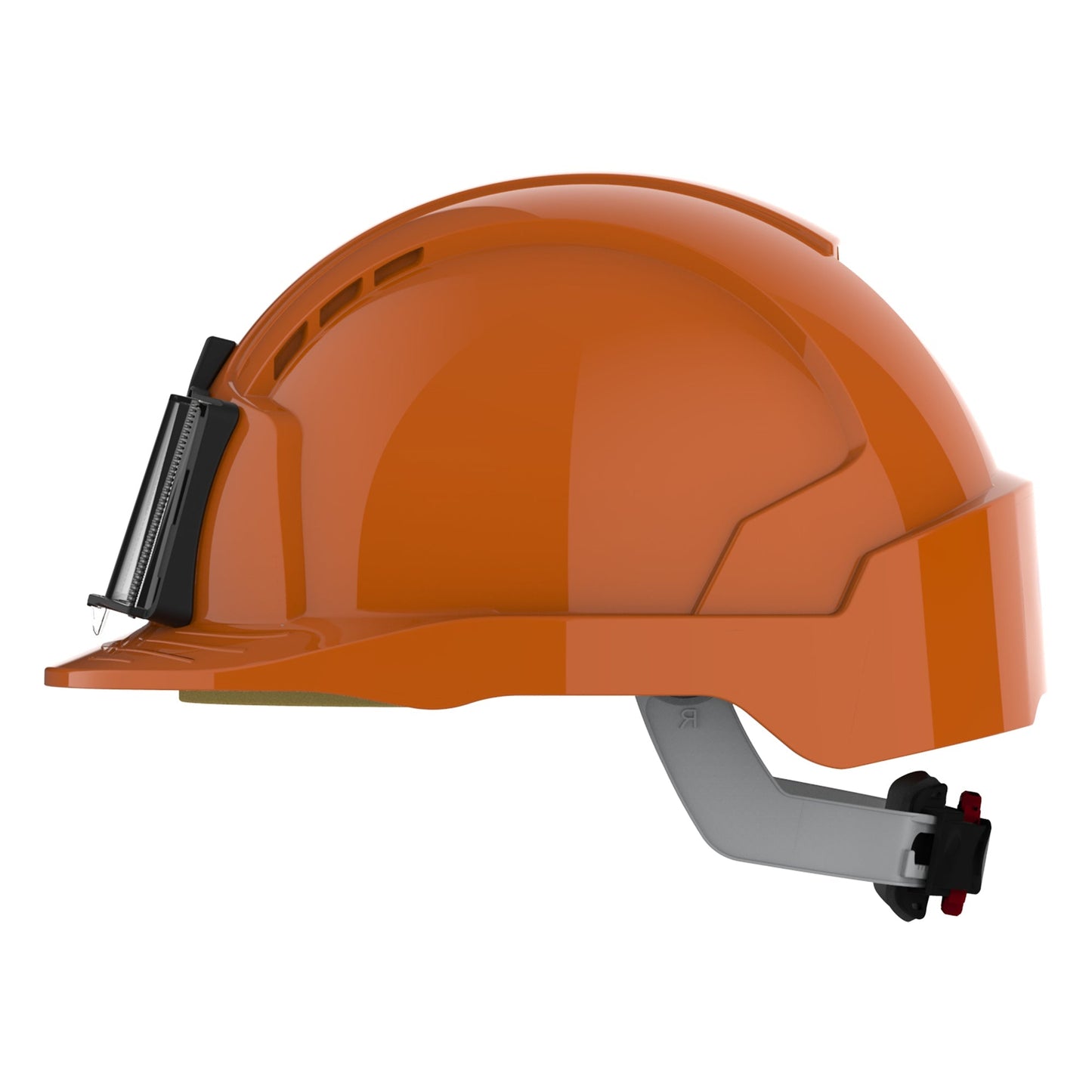 JSP EVOLite Safety Helmet Lightweight with ID Badge Holder and Lamp Bracket