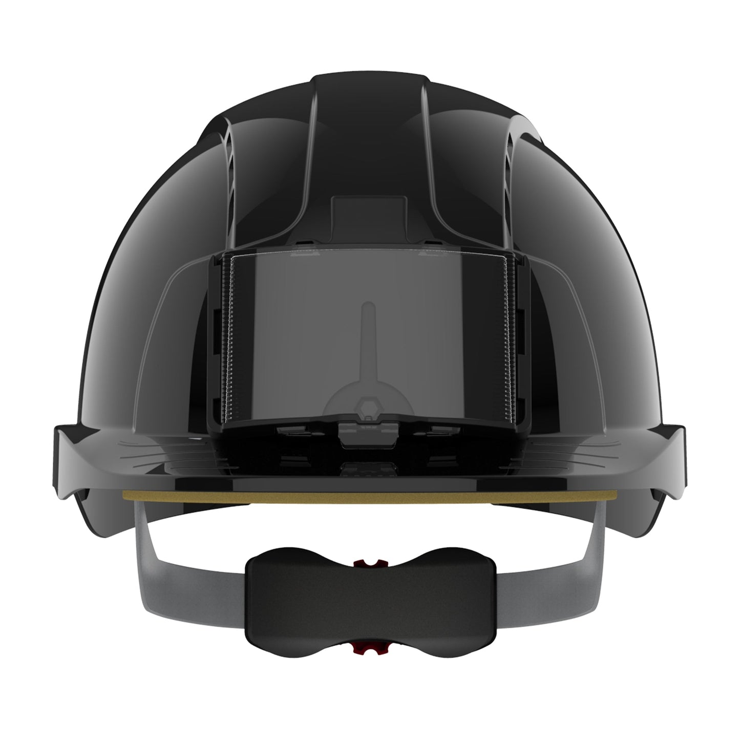 JSP EVOLite Safety Helmet Lightweight with ID Badge Holder and Lamp Bracket