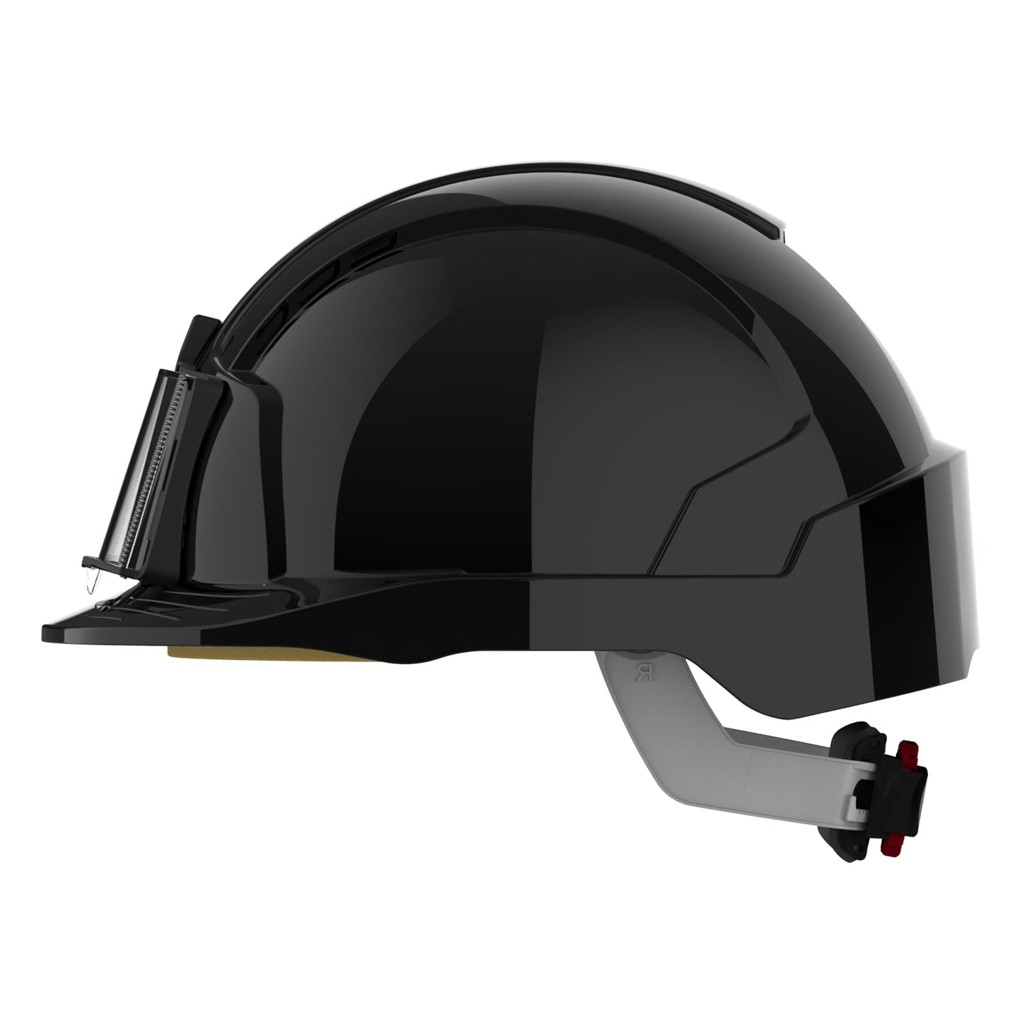 JSP EVOLite Safety Helmet Lightweight with ID Badge Holder and Lamp Bracket