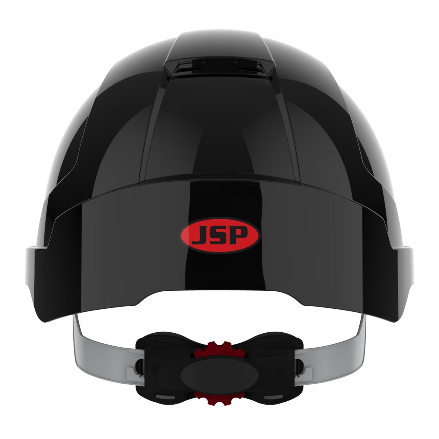 JSP EVOLite Safety Helmet Lightweight with ID Badge Holder and Lamp Bracket