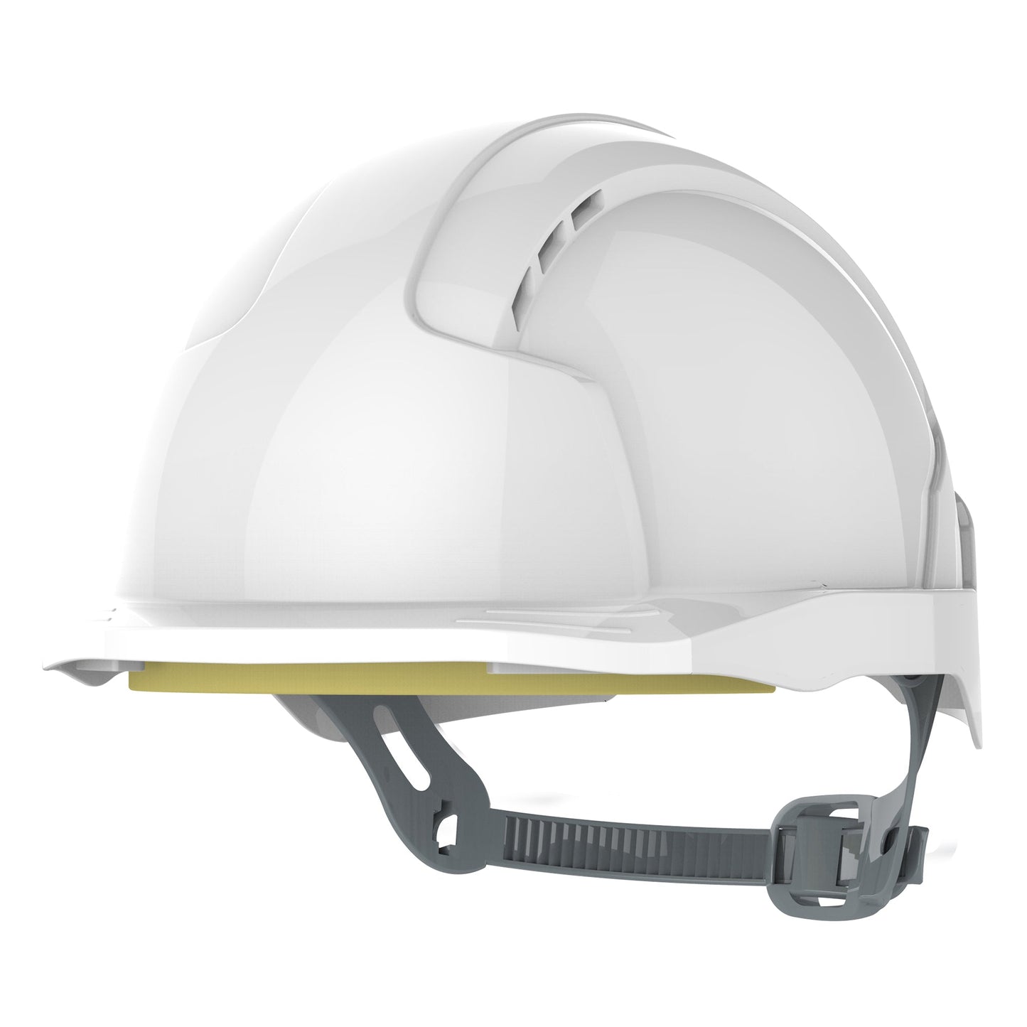 JSP EVOLite Safety Helmet Micro Peak Vented Lightweight Slip Ratchet Comfort