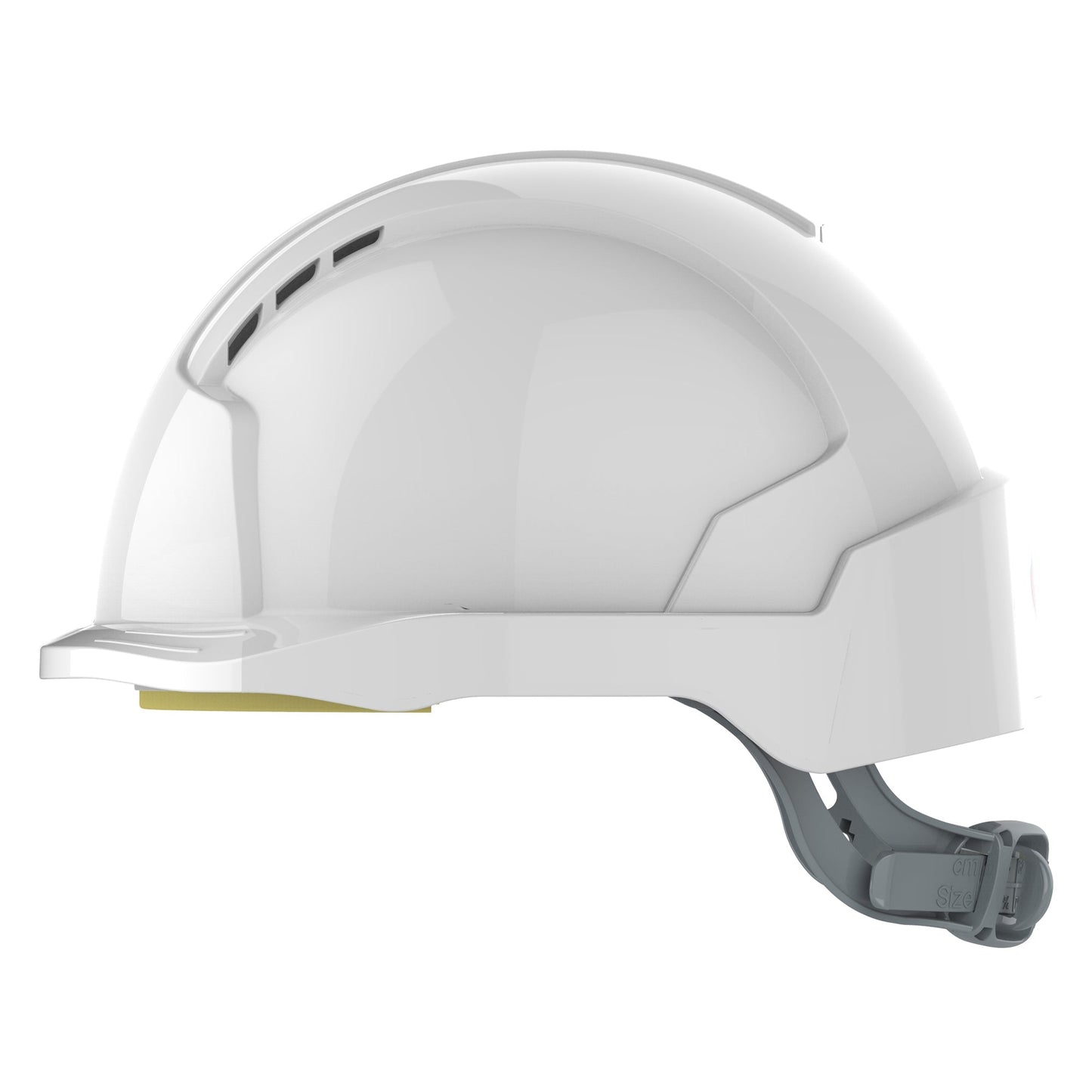 JSP EVOLite Safety Helmet Micro Peak Vented Lightweight Slip Ratchet Comfort