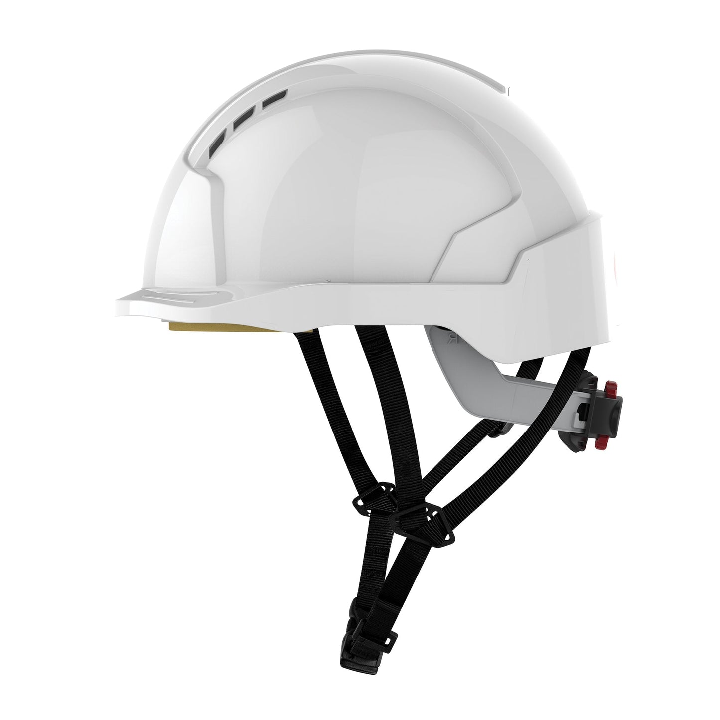 JSP EVOLite Vented Linesman Safety Helmet Wheel Ratchet Lightweight Comfort