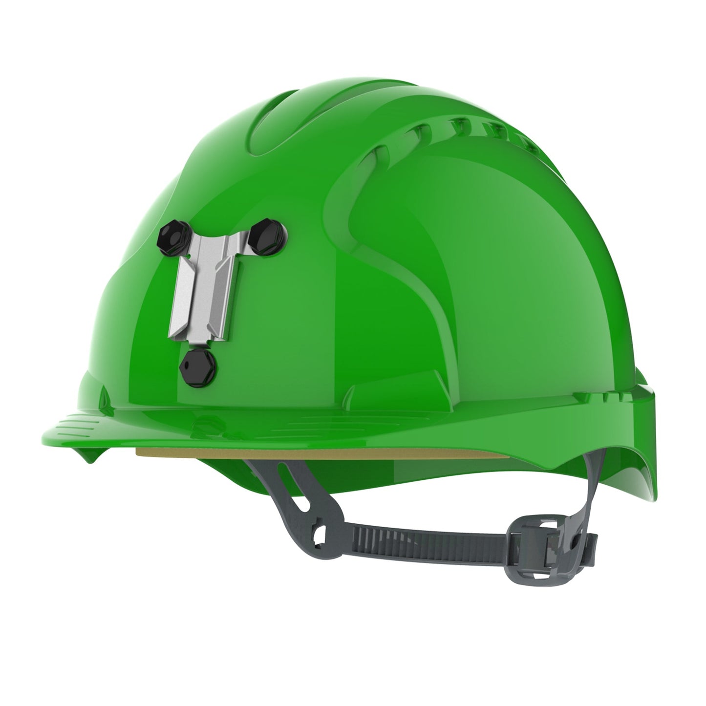 JSP EVO3 Safety Helmet with Slip Ratchet and 3 Point Miners Harness