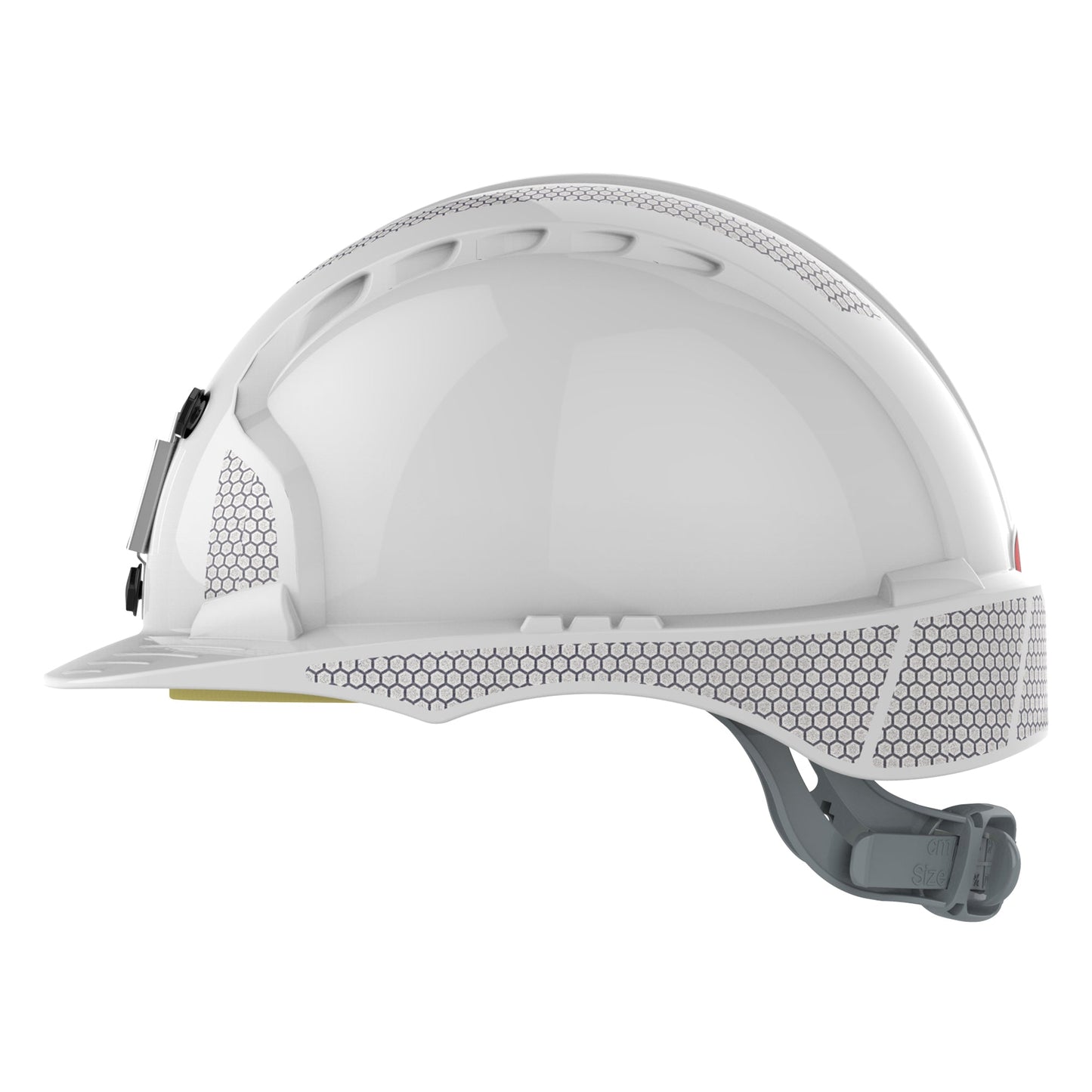 JSP EVO3 Mining Safety Helmet with Lamp Bracket and Slip Ratchet System
