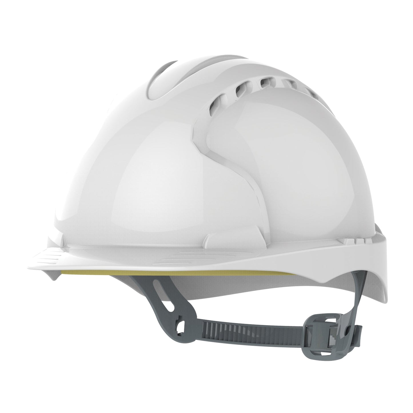 JSP EVO2 Safety Helmet Vented Slip Ratchet 3D-Adjustment Comfort System