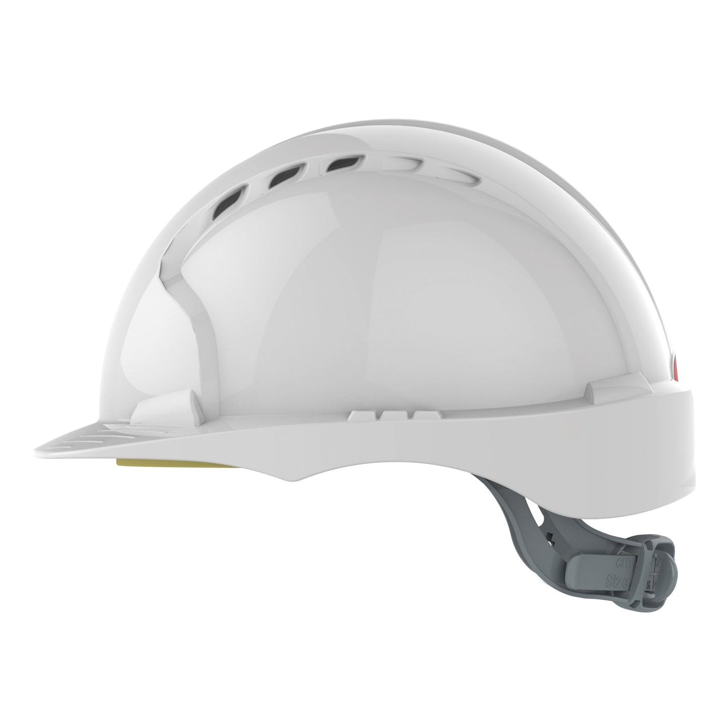 JSP EVO2 Safety Helmet Vented Slip Ratchet 3D-Adjustment Comfort System
