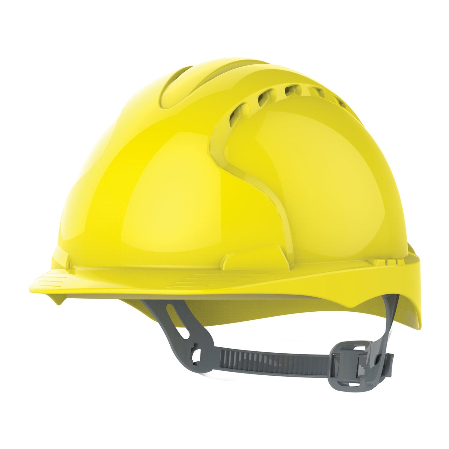 JSP EVO2 Safety Helmet Vented Slip Ratchet 3D-Adjustment Comfort System