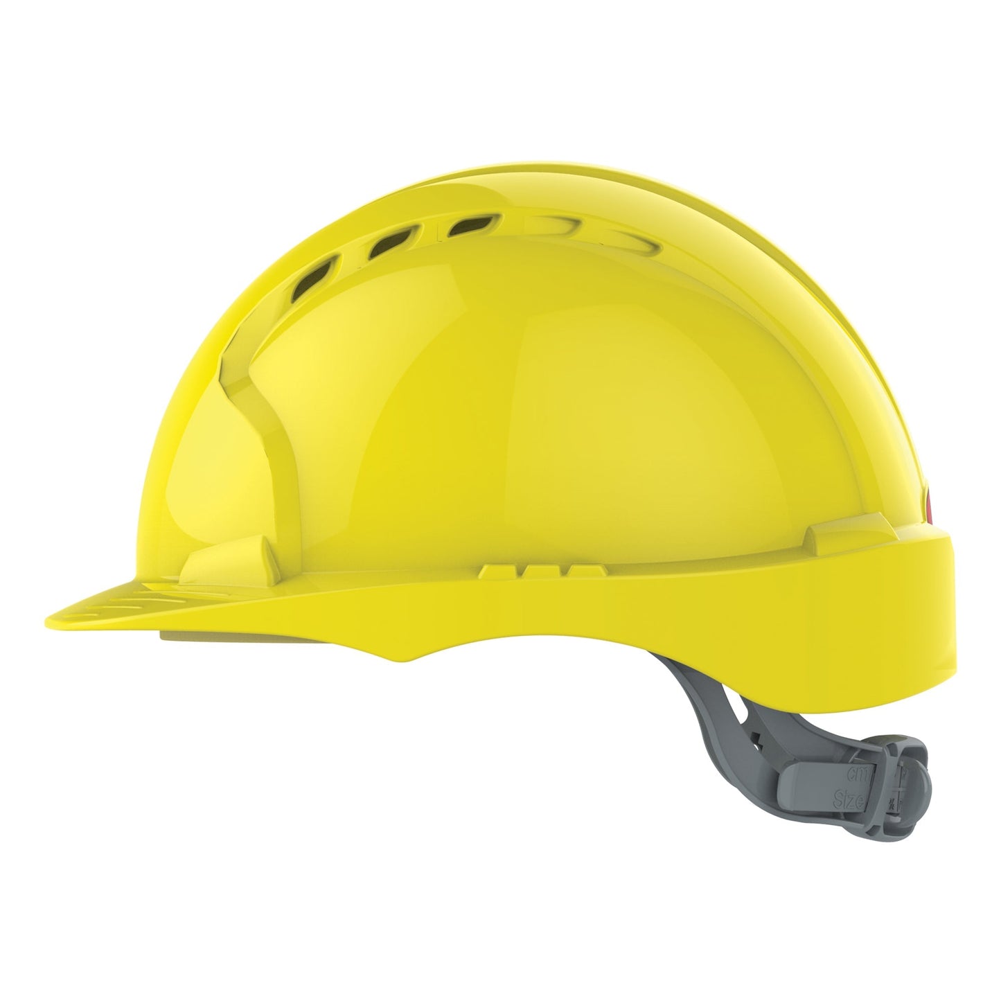 JSP EVO2 Safety Helmet Vented Slip Ratchet 3D-Adjustment Comfort System