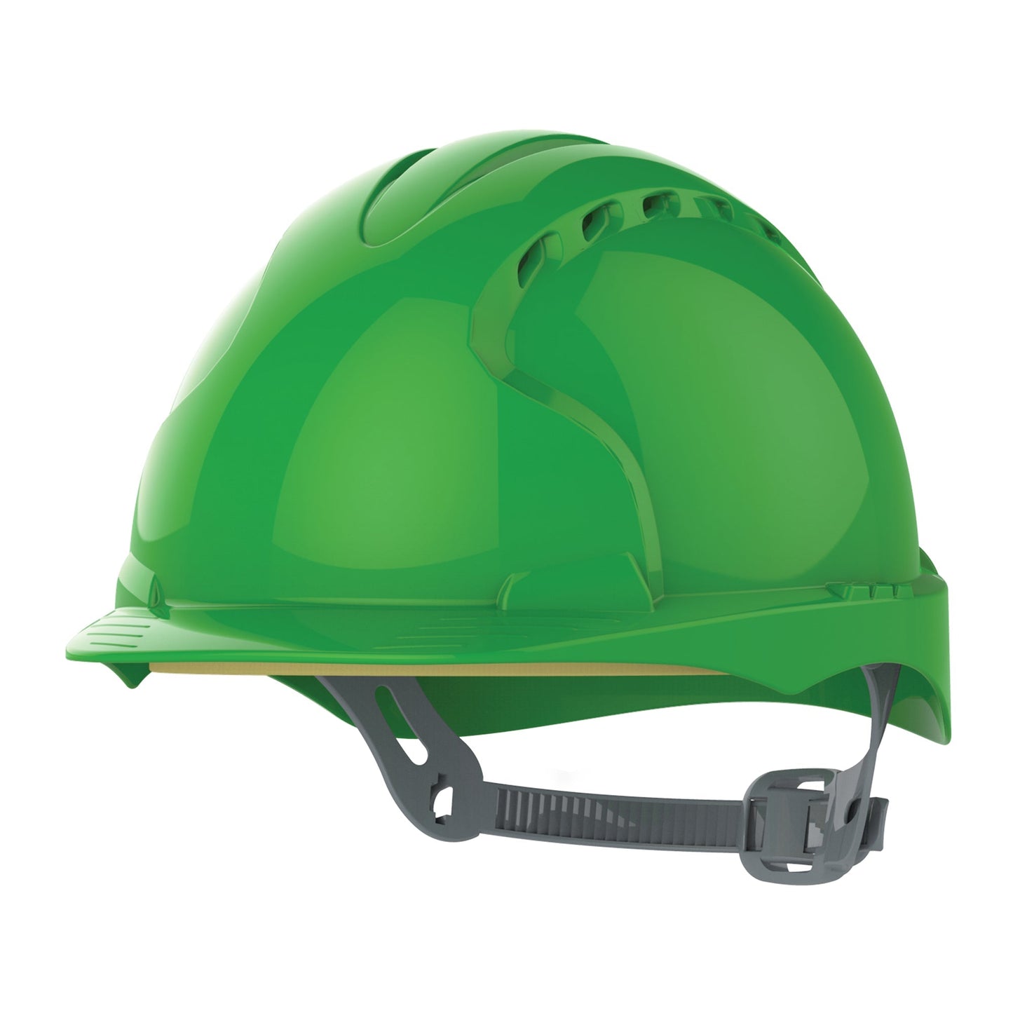 JSP EVO2 Safety Helmet Vented Slip Ratchet 3D-Adjustment Comfort System
