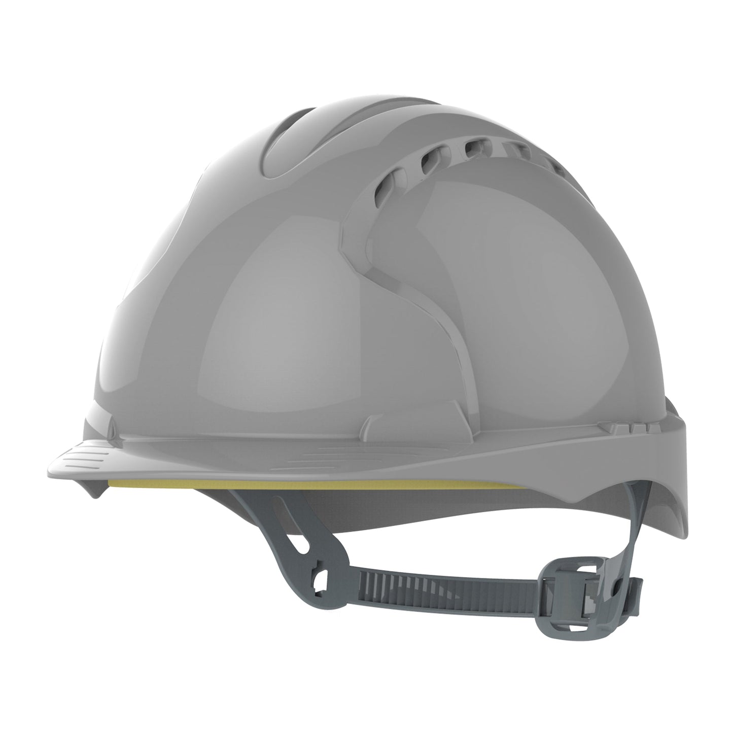 JSP EVO2 Safety Helmet Vented Slip Ratchet 3D-Adjustment Comfort System