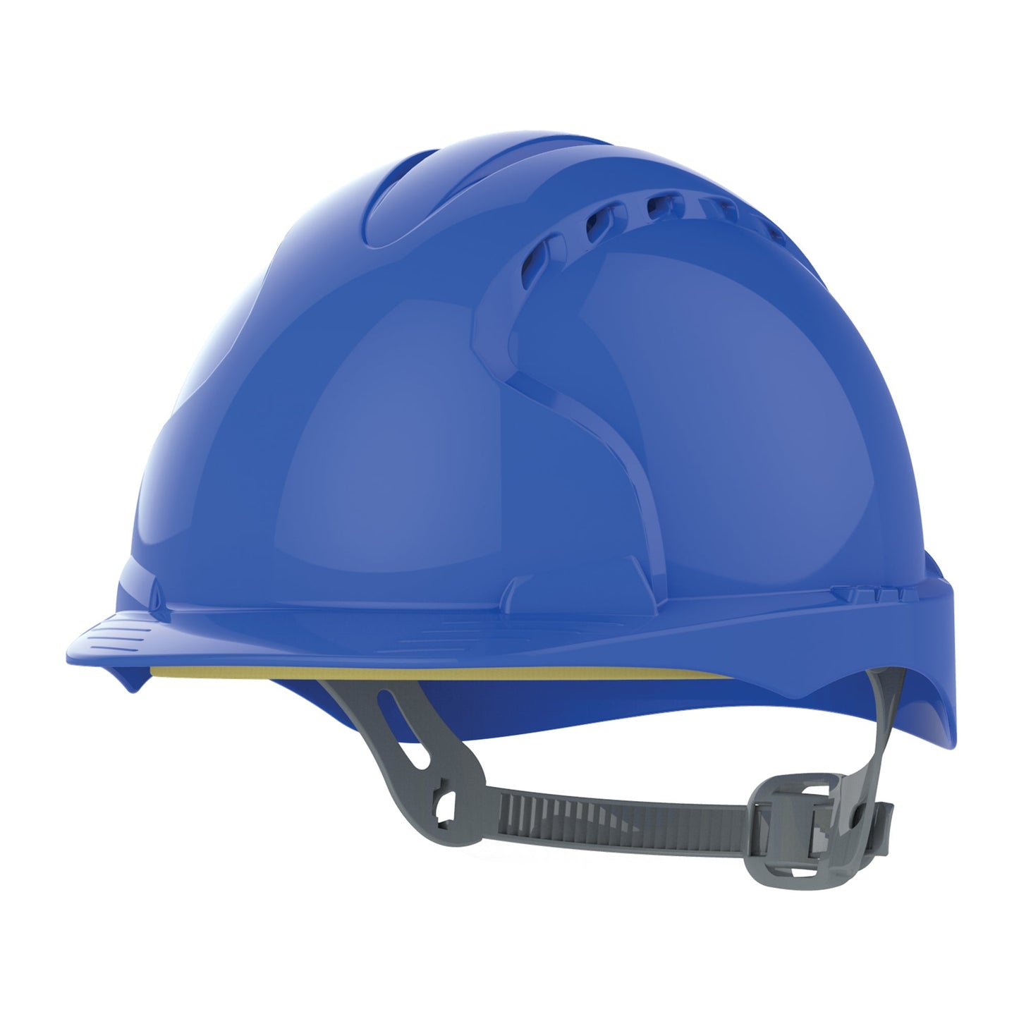 JSP EVO2 Safety Helmet Vented Slip Ratchet 3D-Adjustment Comfort System